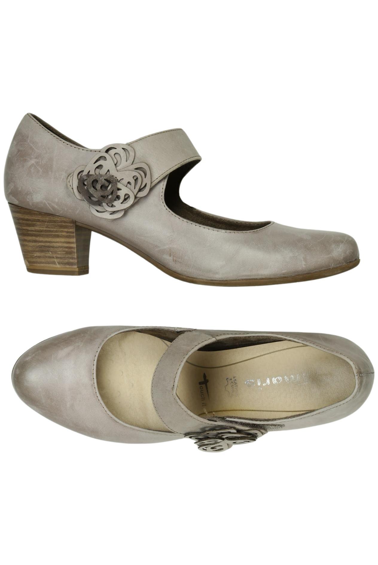 

Tamaris Damen Pumps, beige, Gr. 39