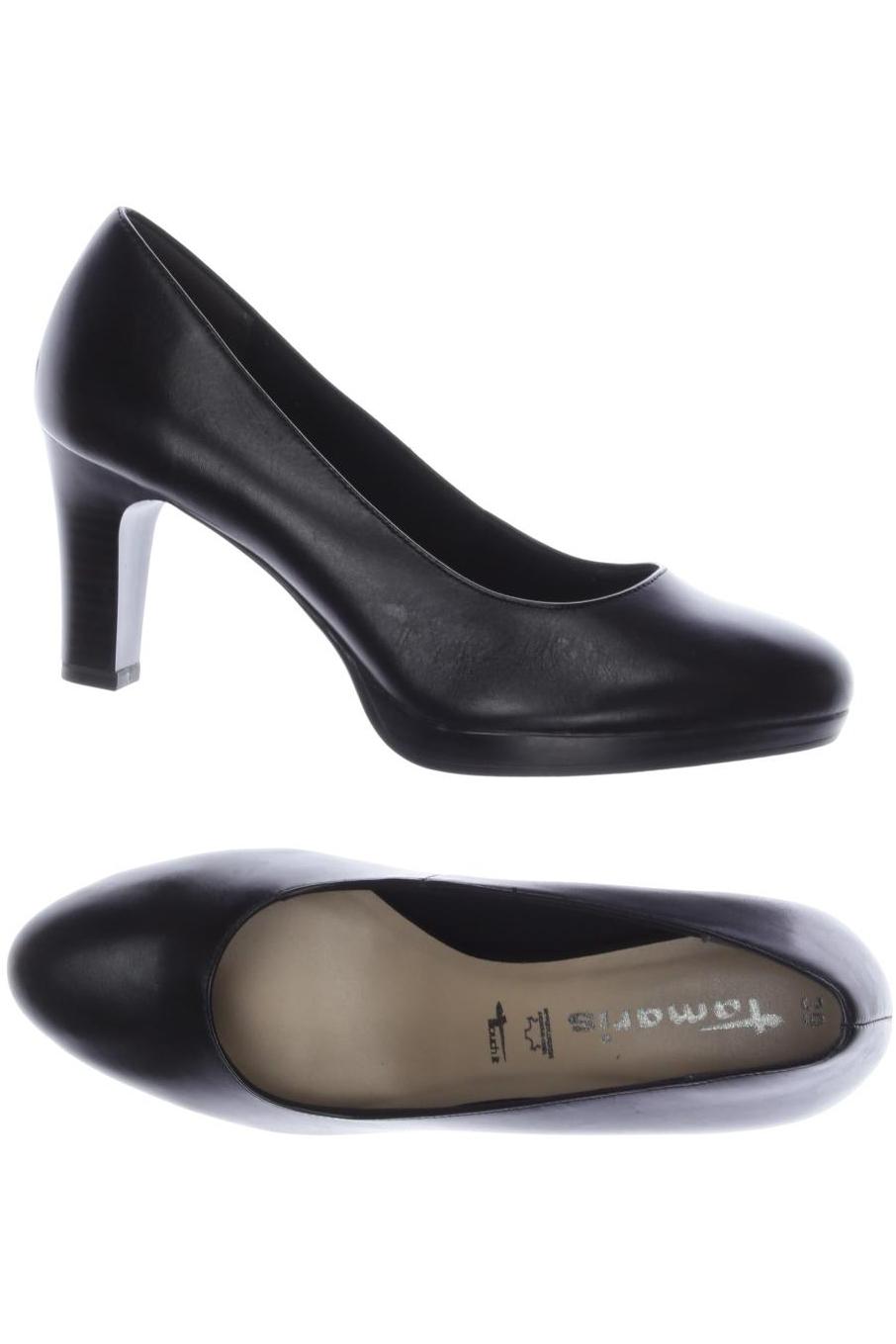 

Tamaris Damen Pumps, schwarz, Gr. 39