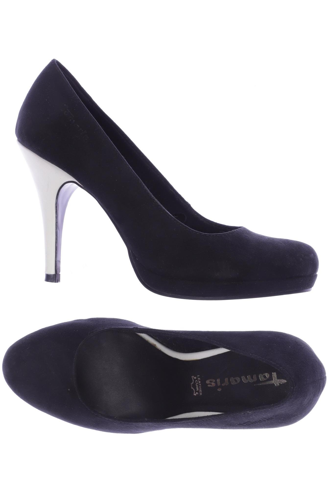 

Tamaris Damen Pumps, schwarz, Gr. 38