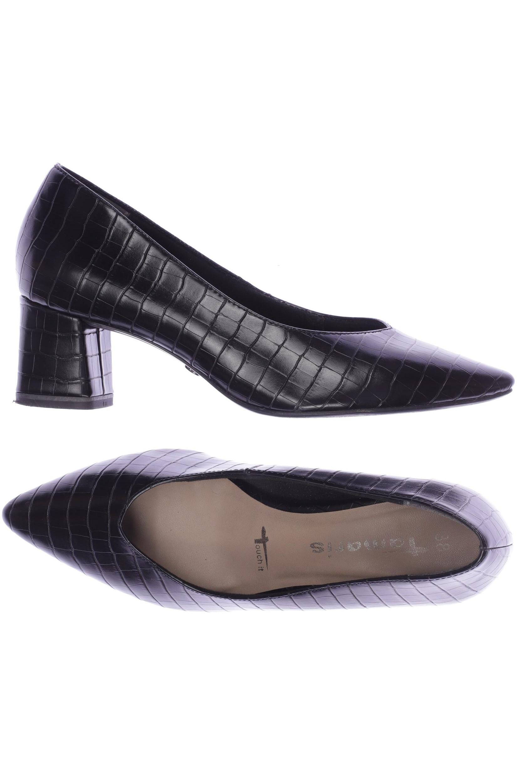 

Tamaris Damen Pumps, schwarz, Gr. 38