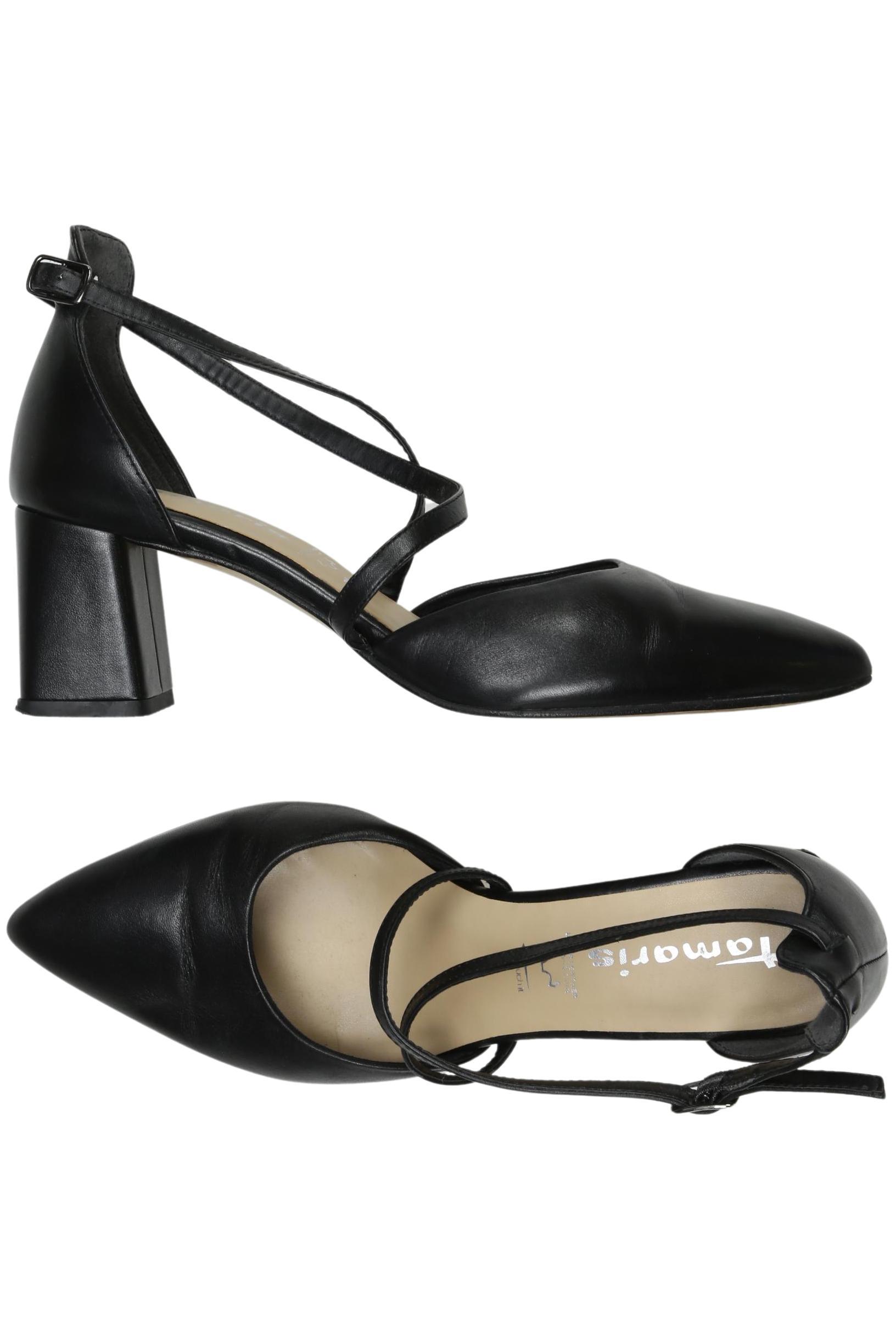 

Tamaris Damen Pumps, schwarz, Gr. 39