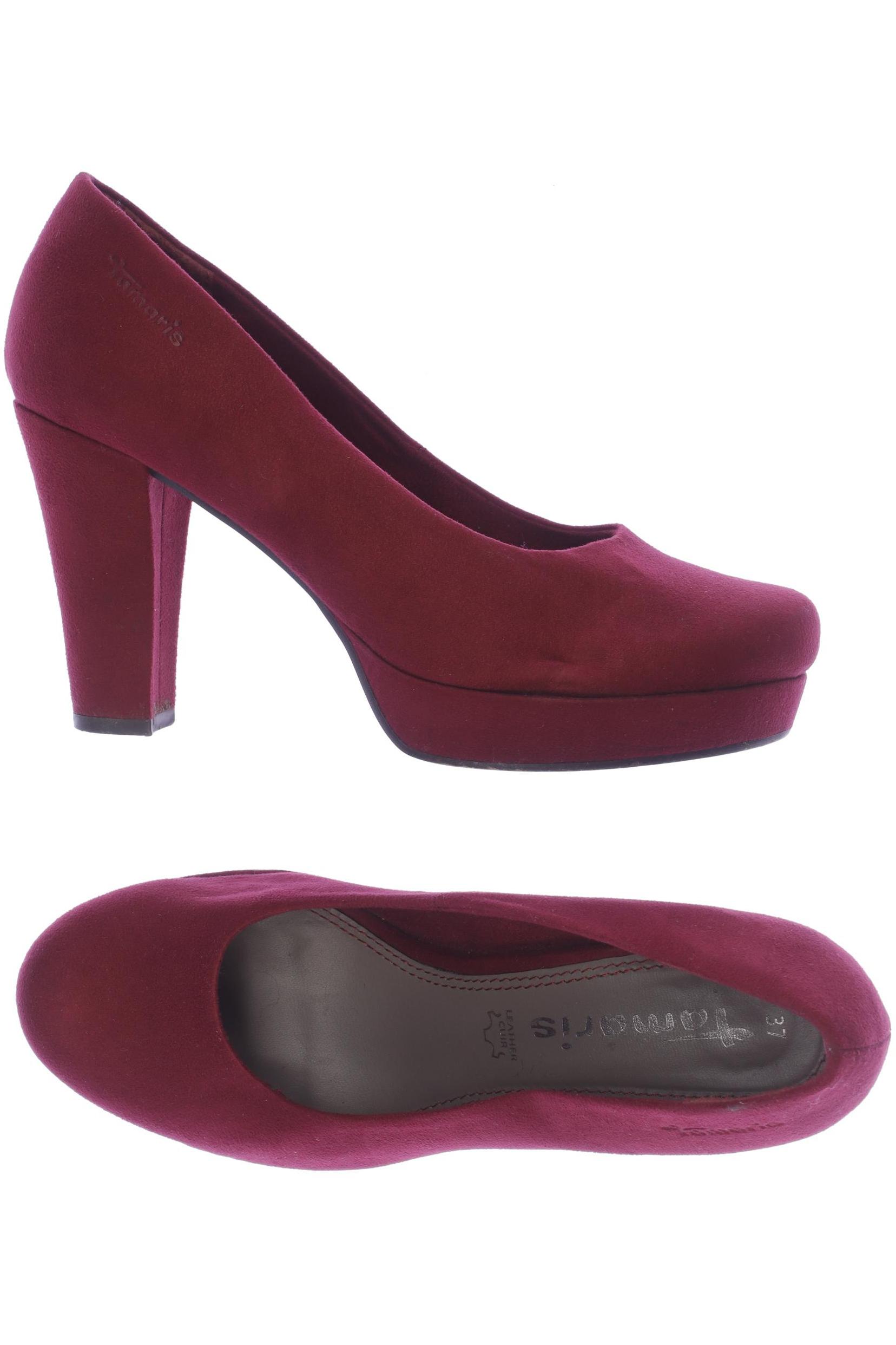

Tamaris Damen Pumps, bordeaux, Gr. 37