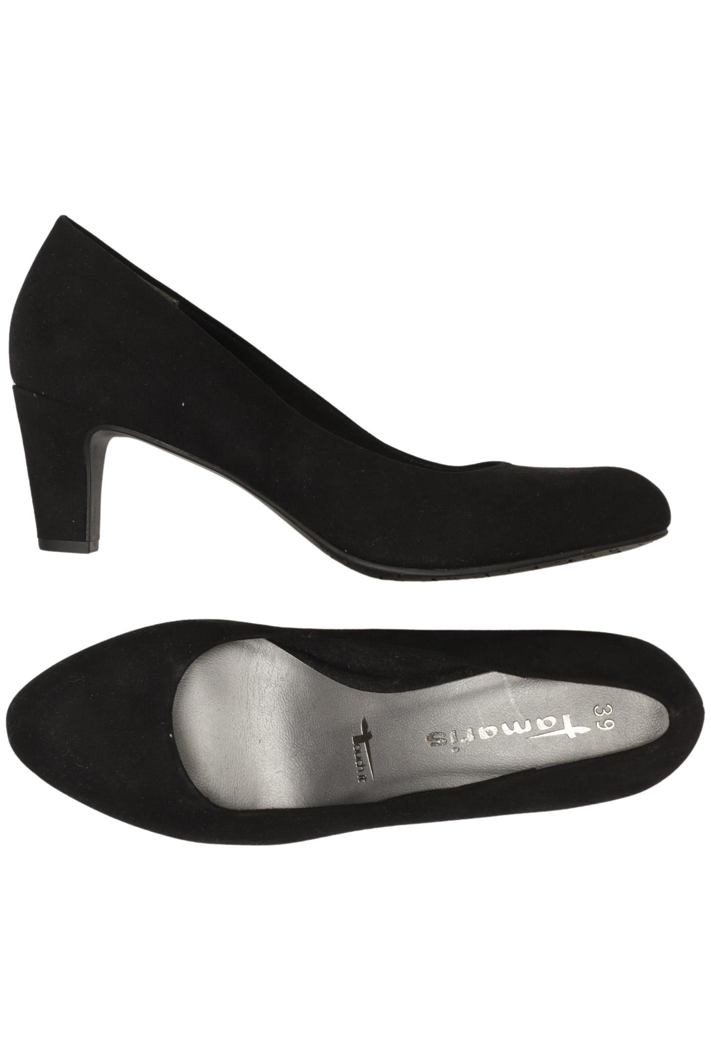 

Tamaris Damen Pumps, schwarz, Gr. 39