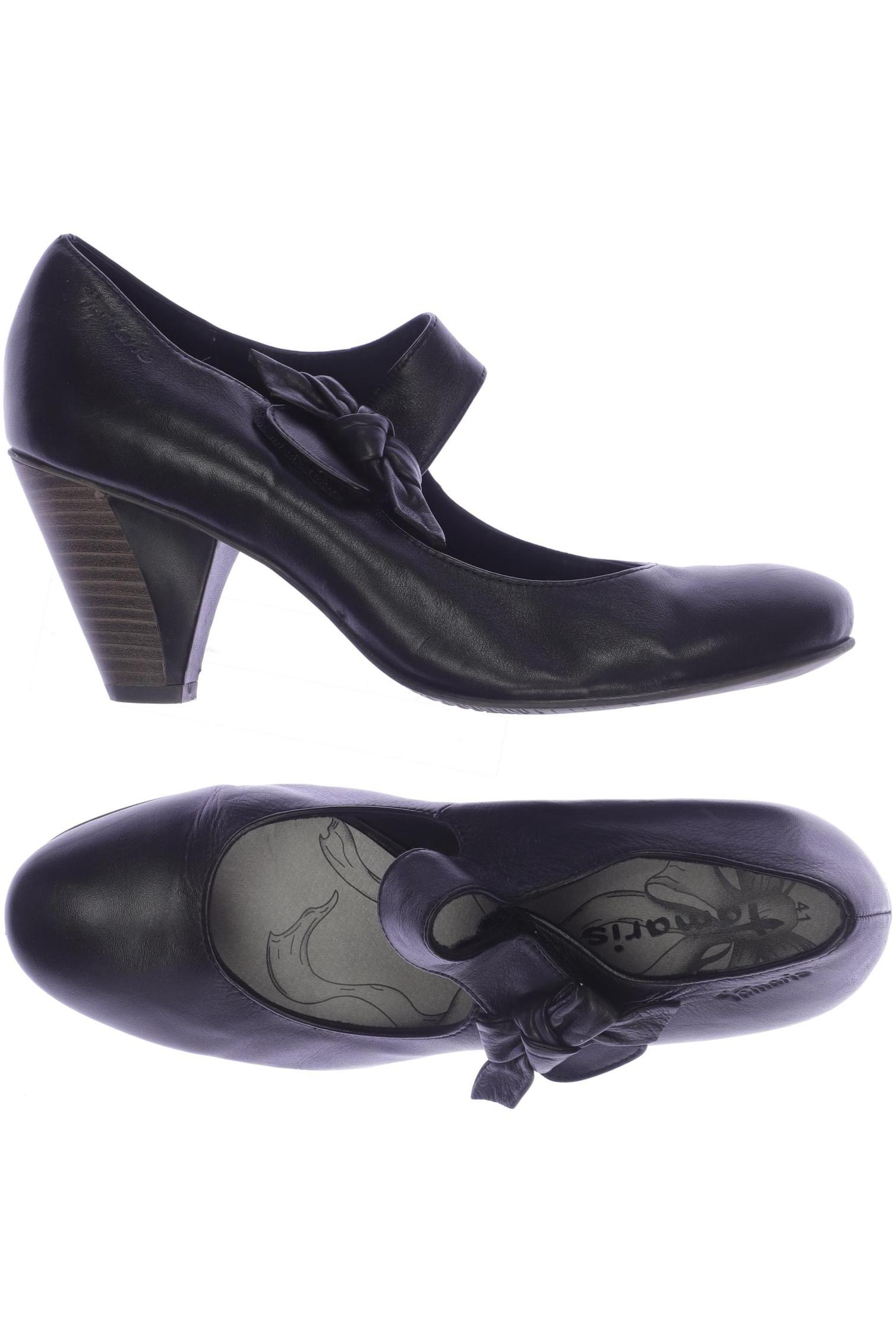 

Tamaris Damen Pumps, schwarz, Gr. 41