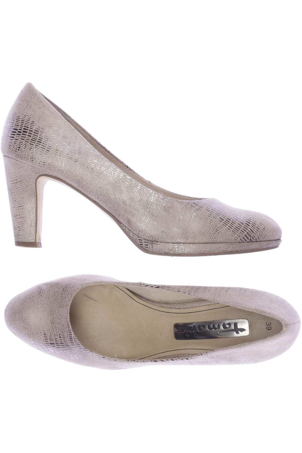 

Tamaris Damen Pumps, beige, Gr. 39