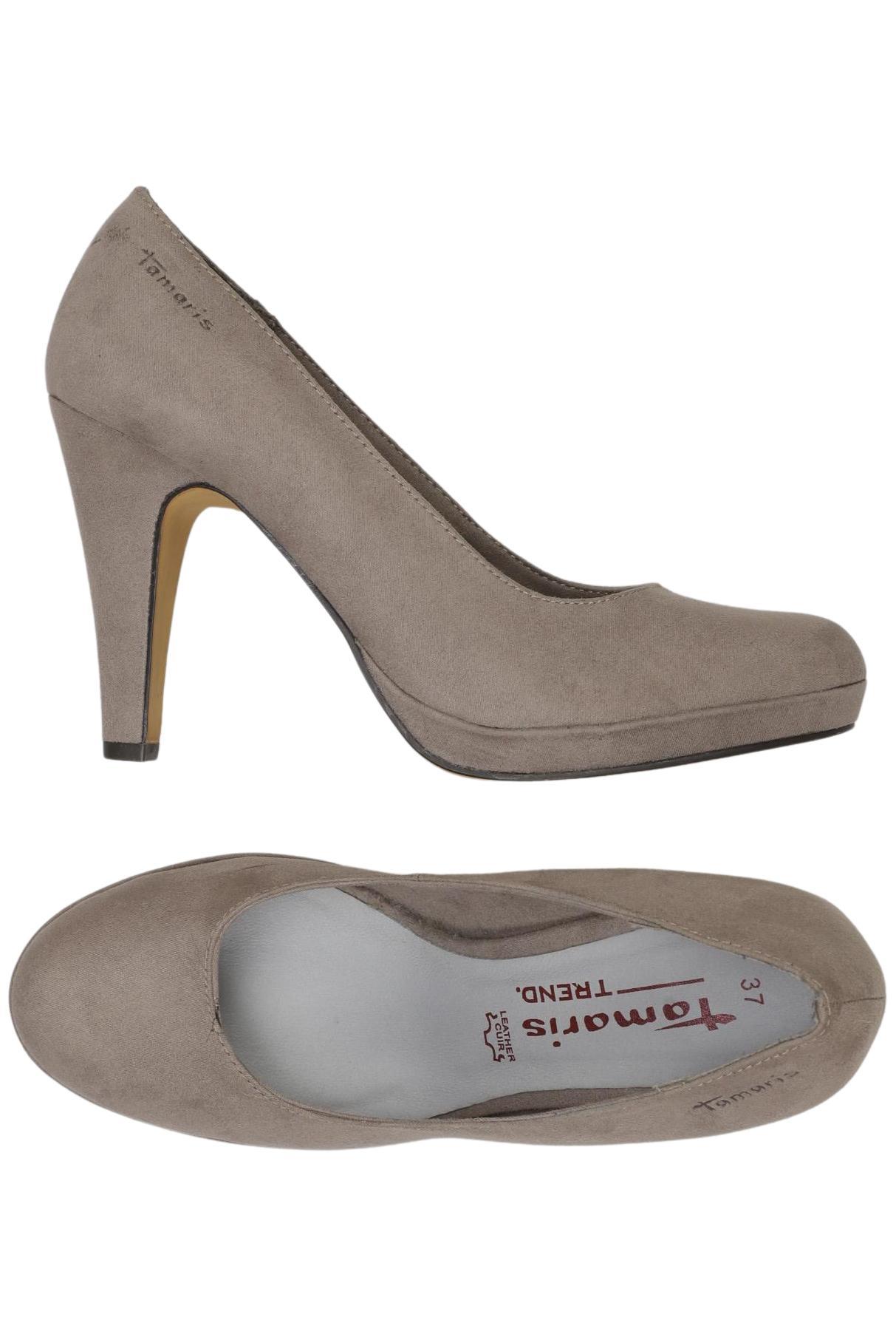 

Tamaris Damen Pumps, beige, Gr. 37