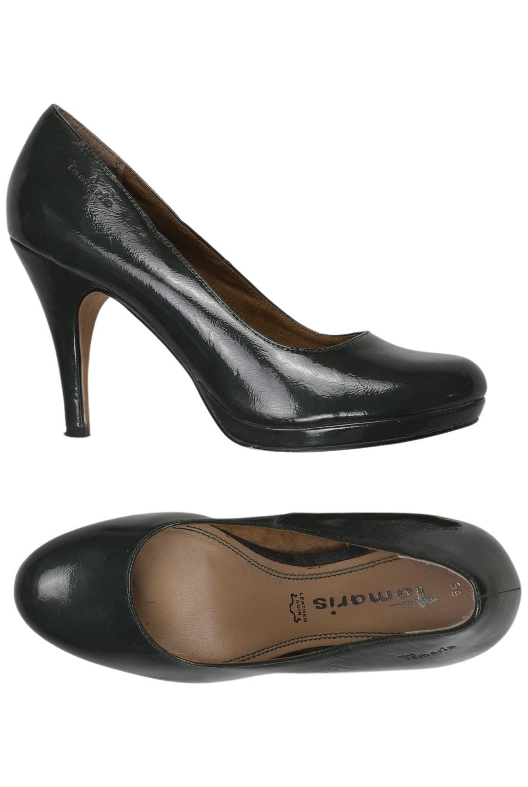 

Tamaris Damen Pumps, grün, Gr. 39