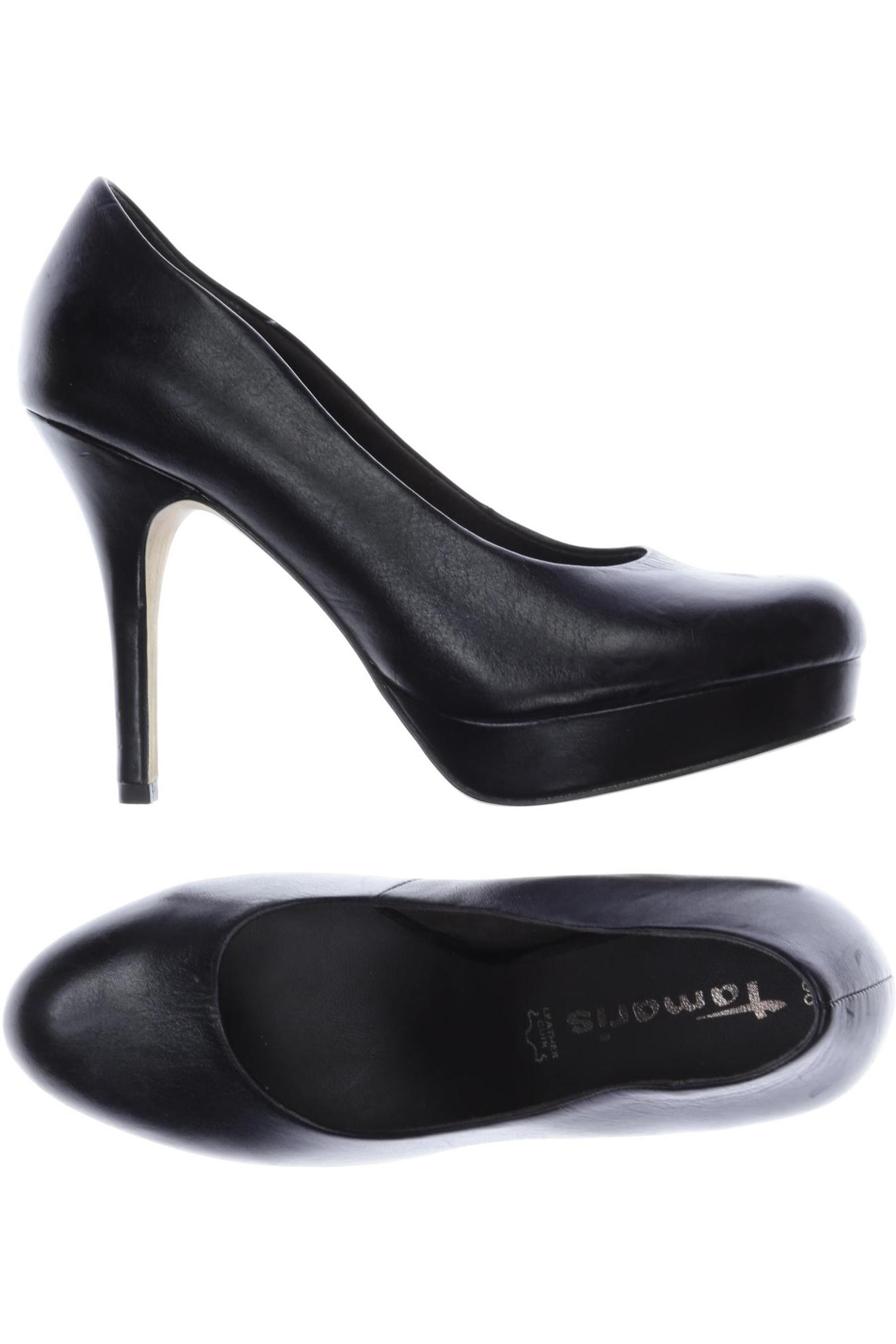 

Tamaris Damen Pumps, schwarz, Gr. 38