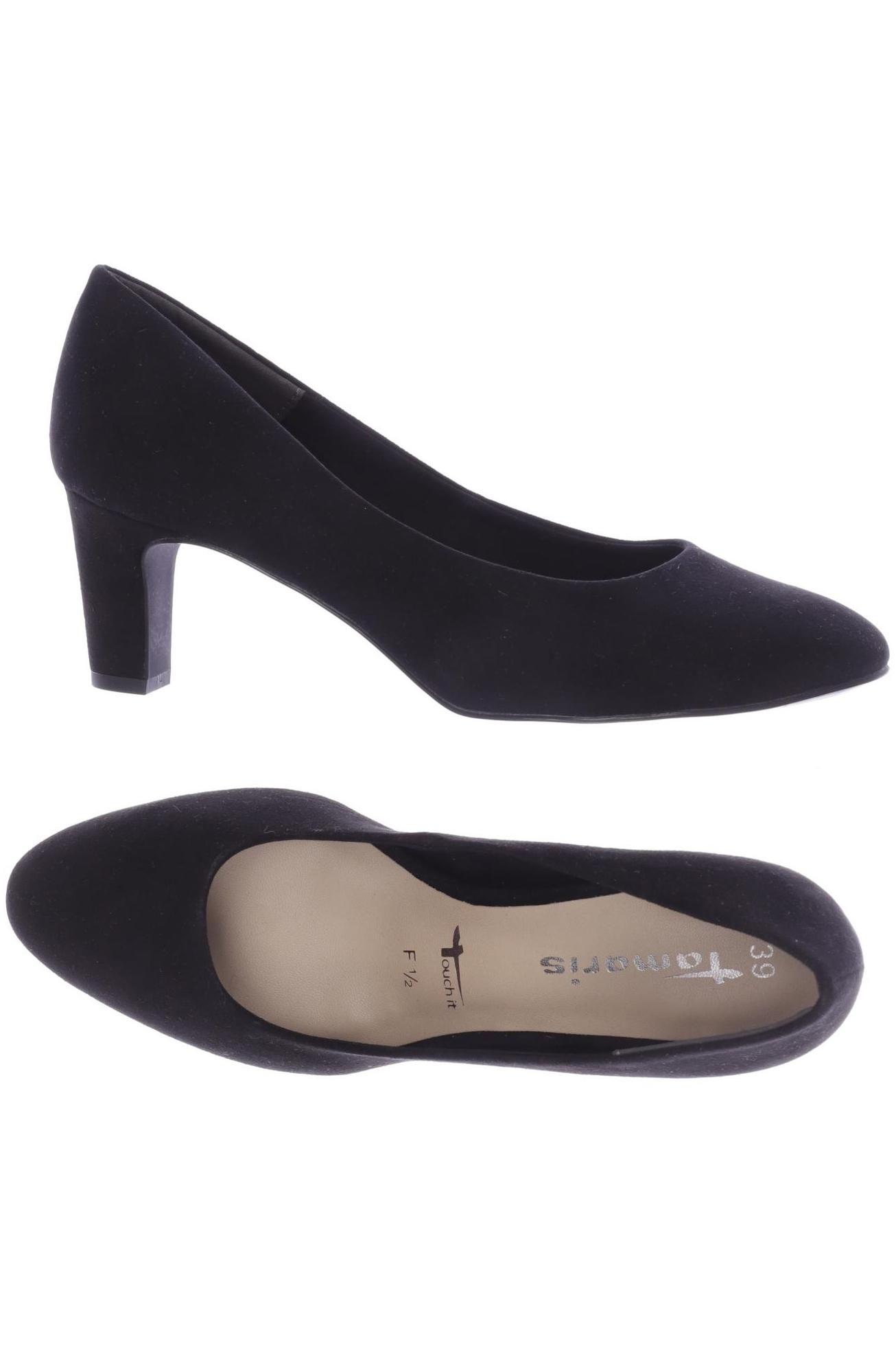 

Tamaris Damen Pumps, schwarz, Gr. 39