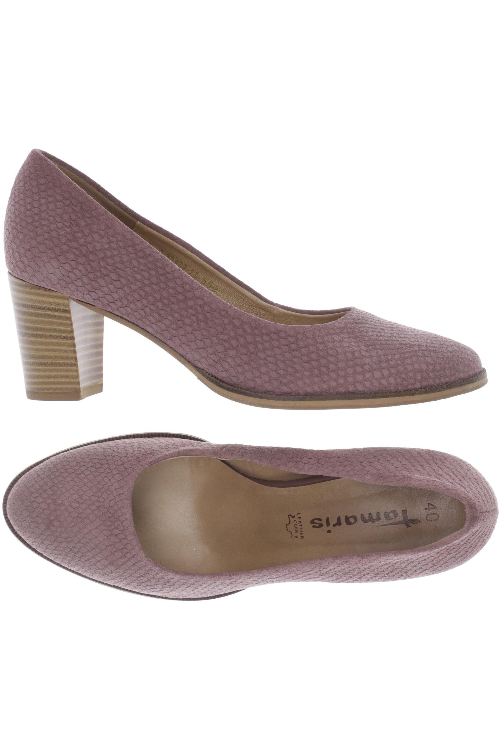 

Tamaris Damen Pumps, pink, Gr. 40