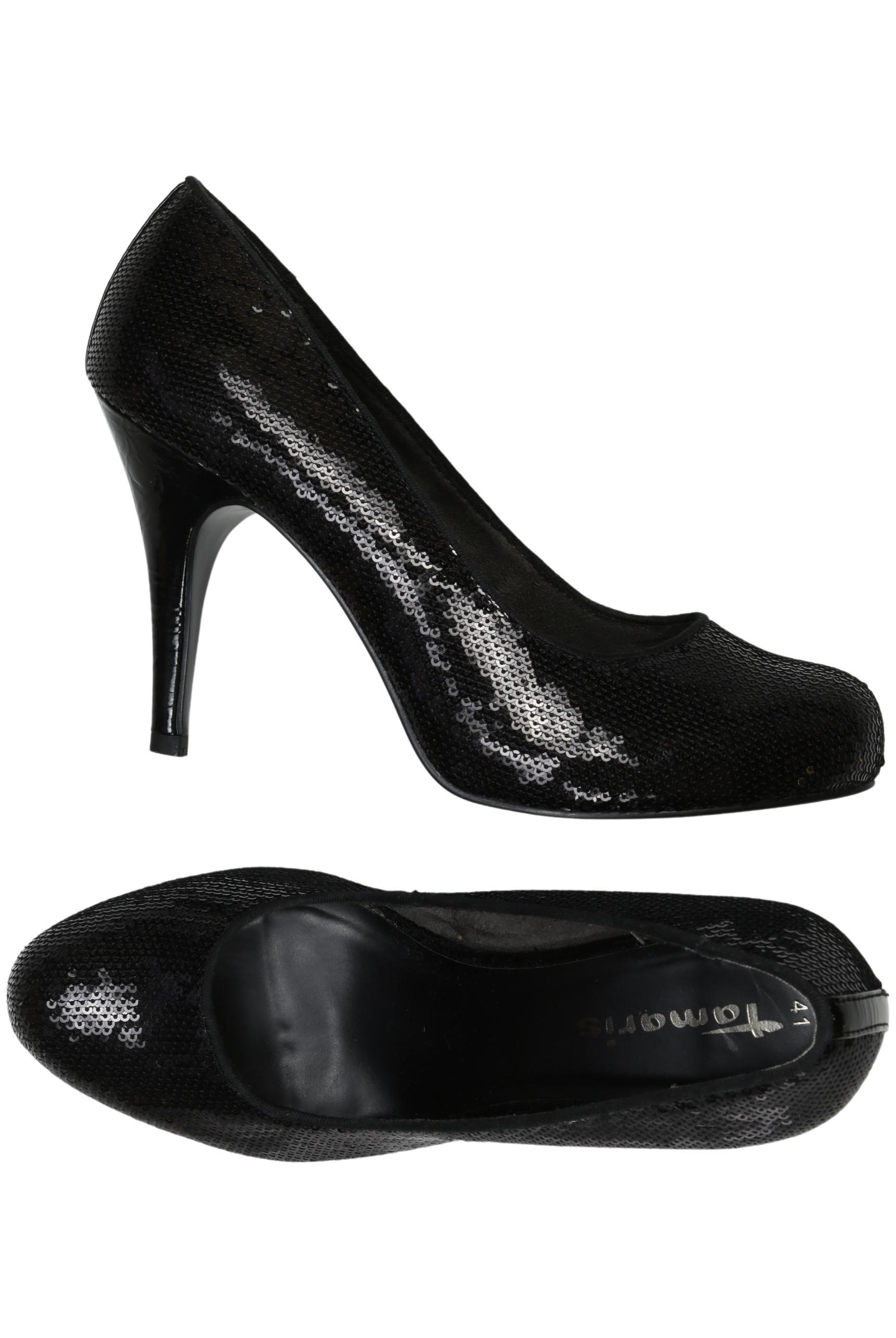 

Tamaris Damen Pumps, schwarz, Gr. 41