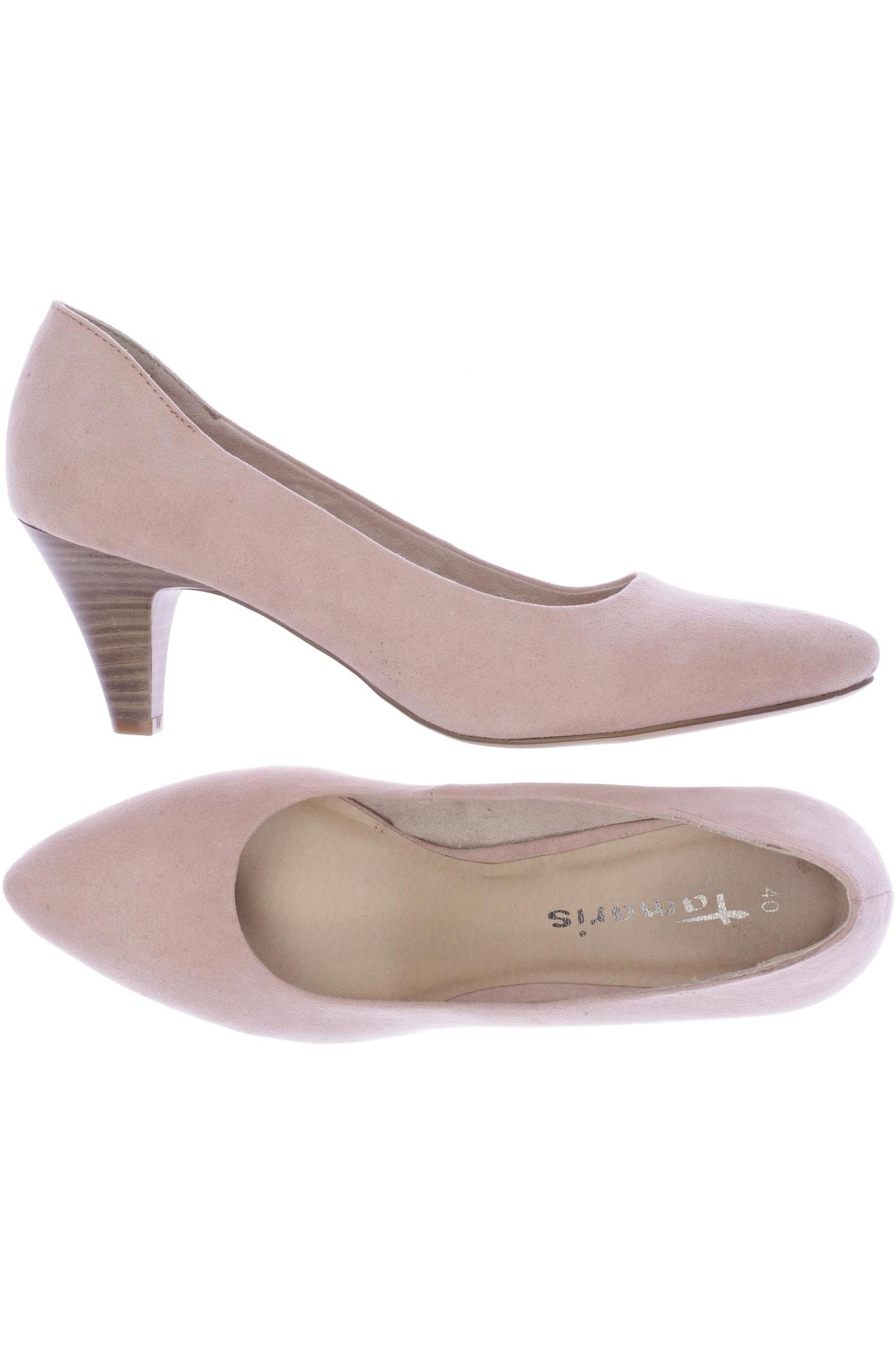 

Tamaris Damen Pumps, pink, Gr. 40