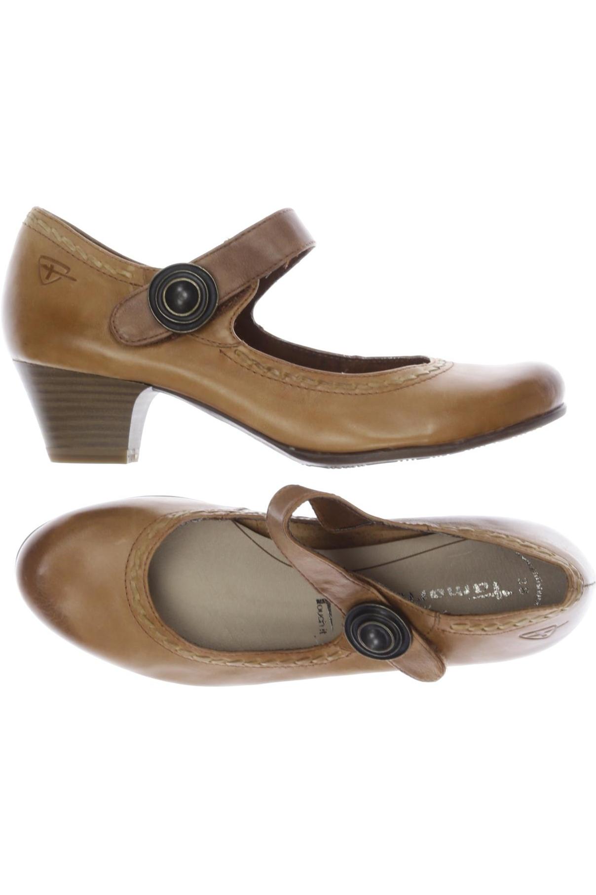 

Tamaris Damen Pumps, braun, Gr. 38