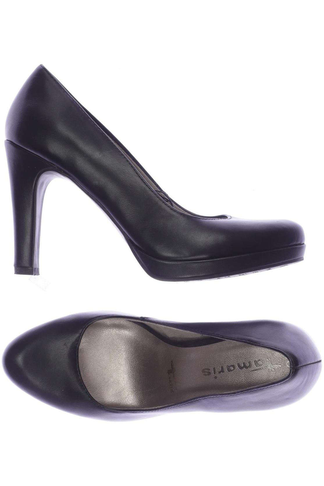

Tamaris Damen Pumps, schwarz, Gr. 38