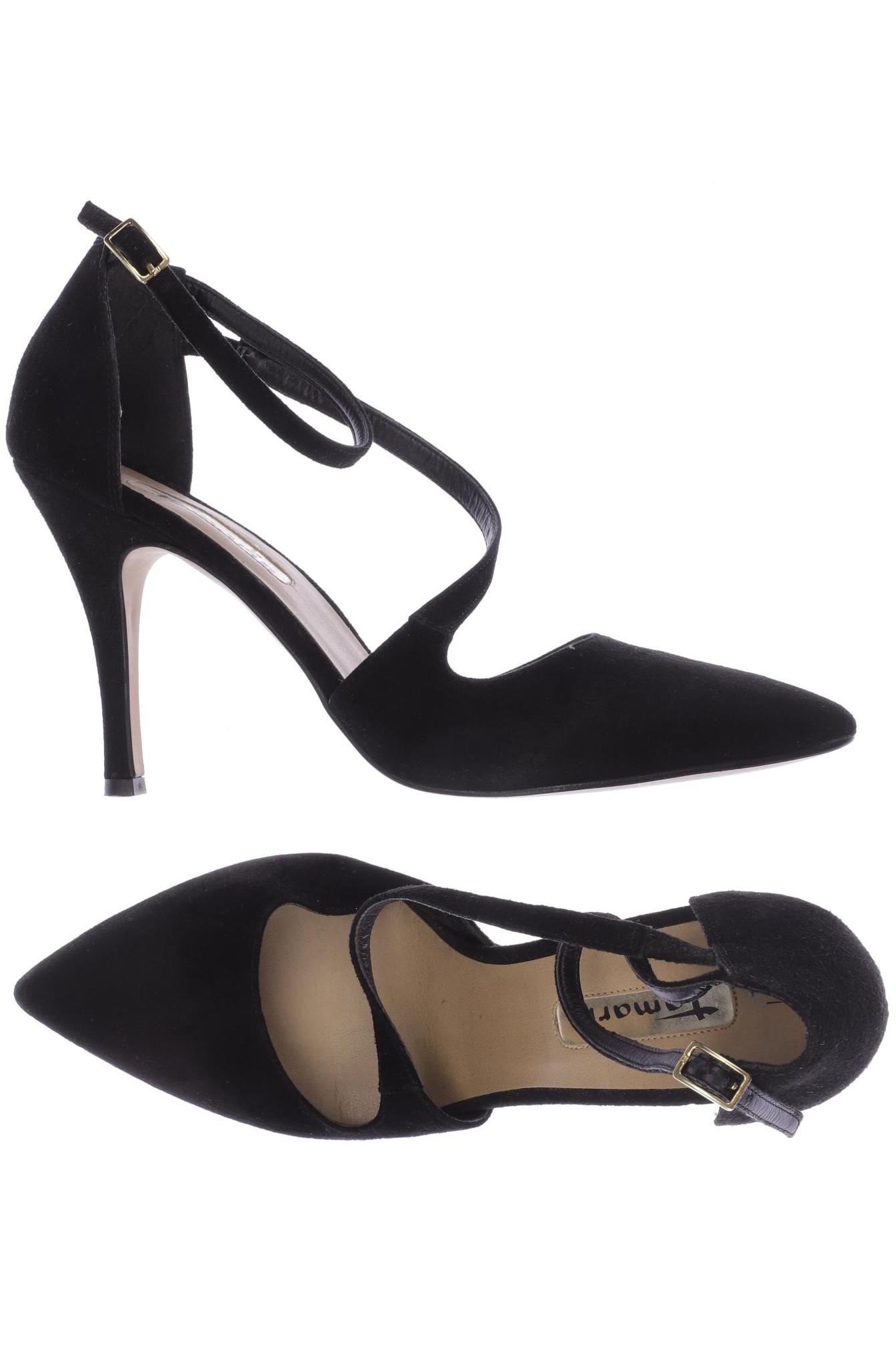 

Tamaris Damen Pumps, schwarz, Gr. 41