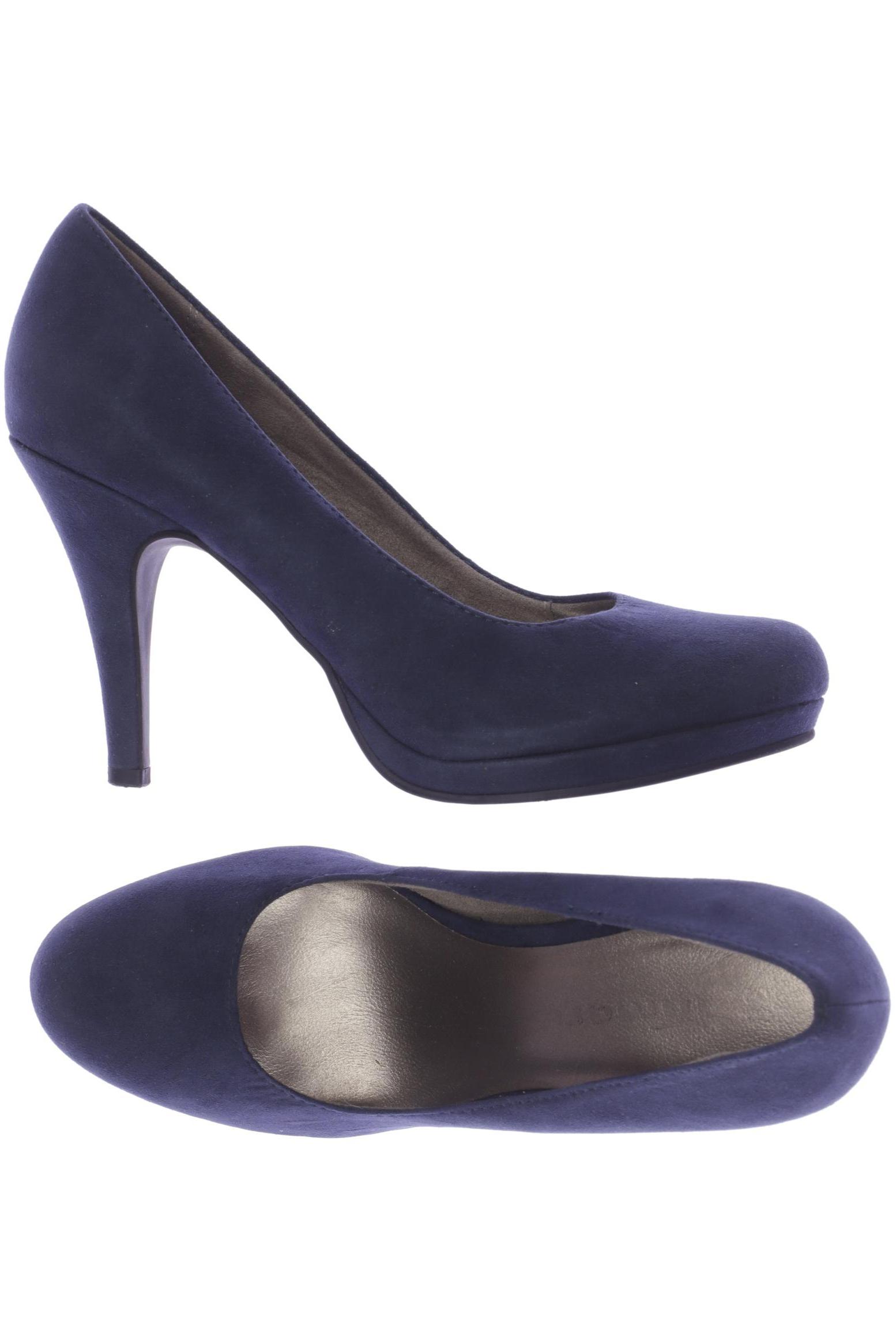 

Tamaris Damen Pumps, marineblau, Gr. 38