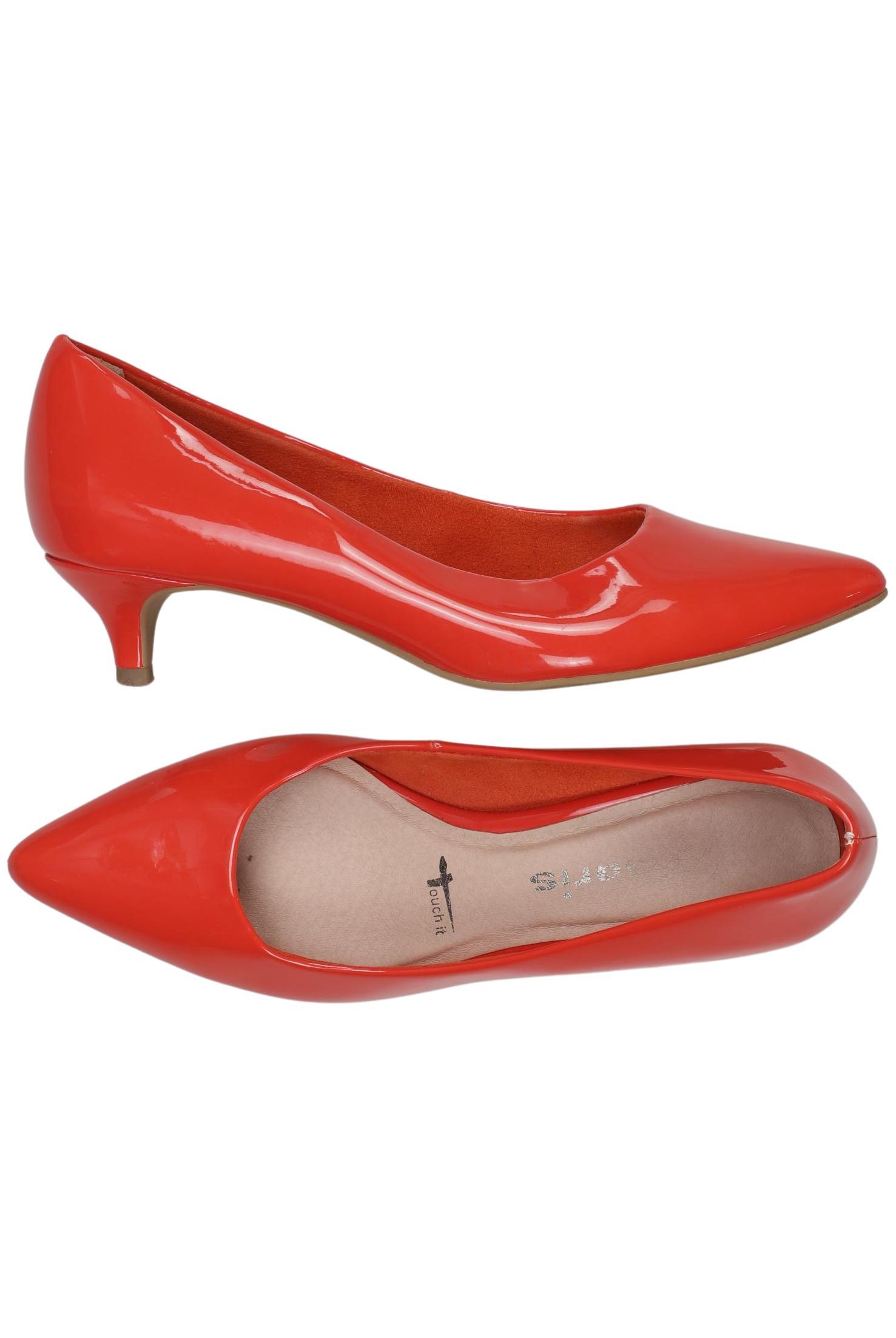 

Tamaris Damen Pumps, rot, Gr. 37