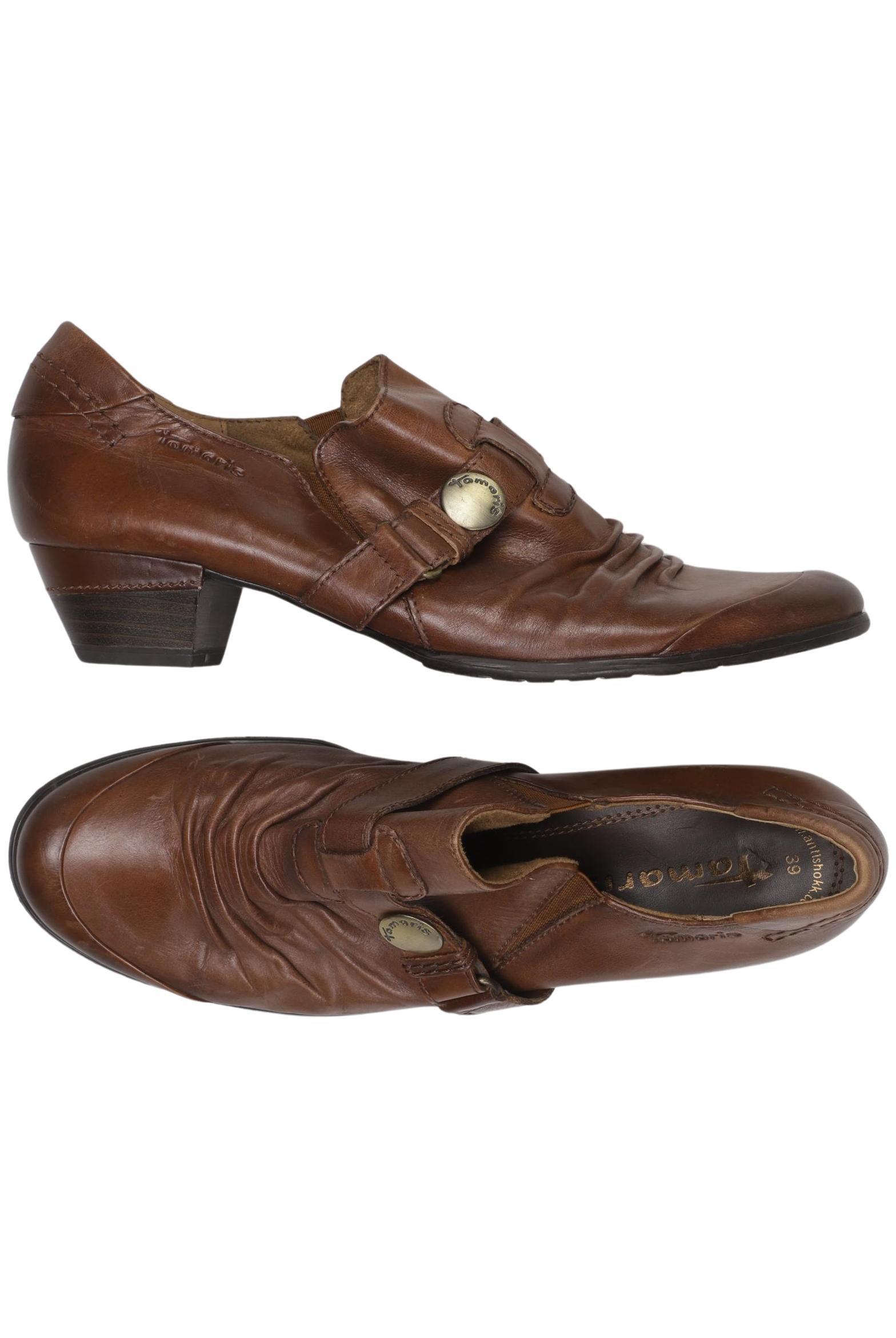 

Tamaris Damen Pumps, braun, Gr. 39