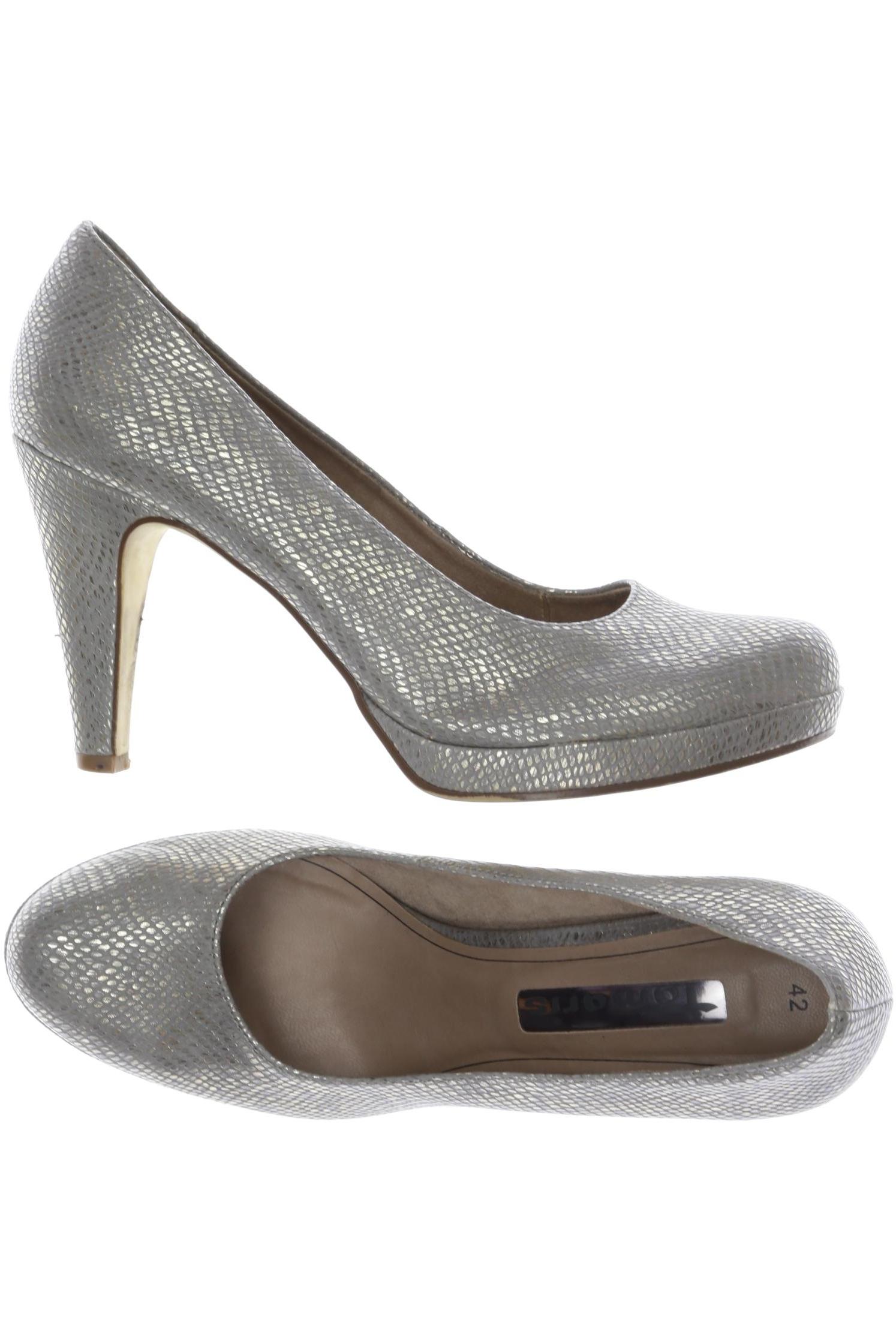 

Tamaris Damen Pumps, silber, Gr. 42