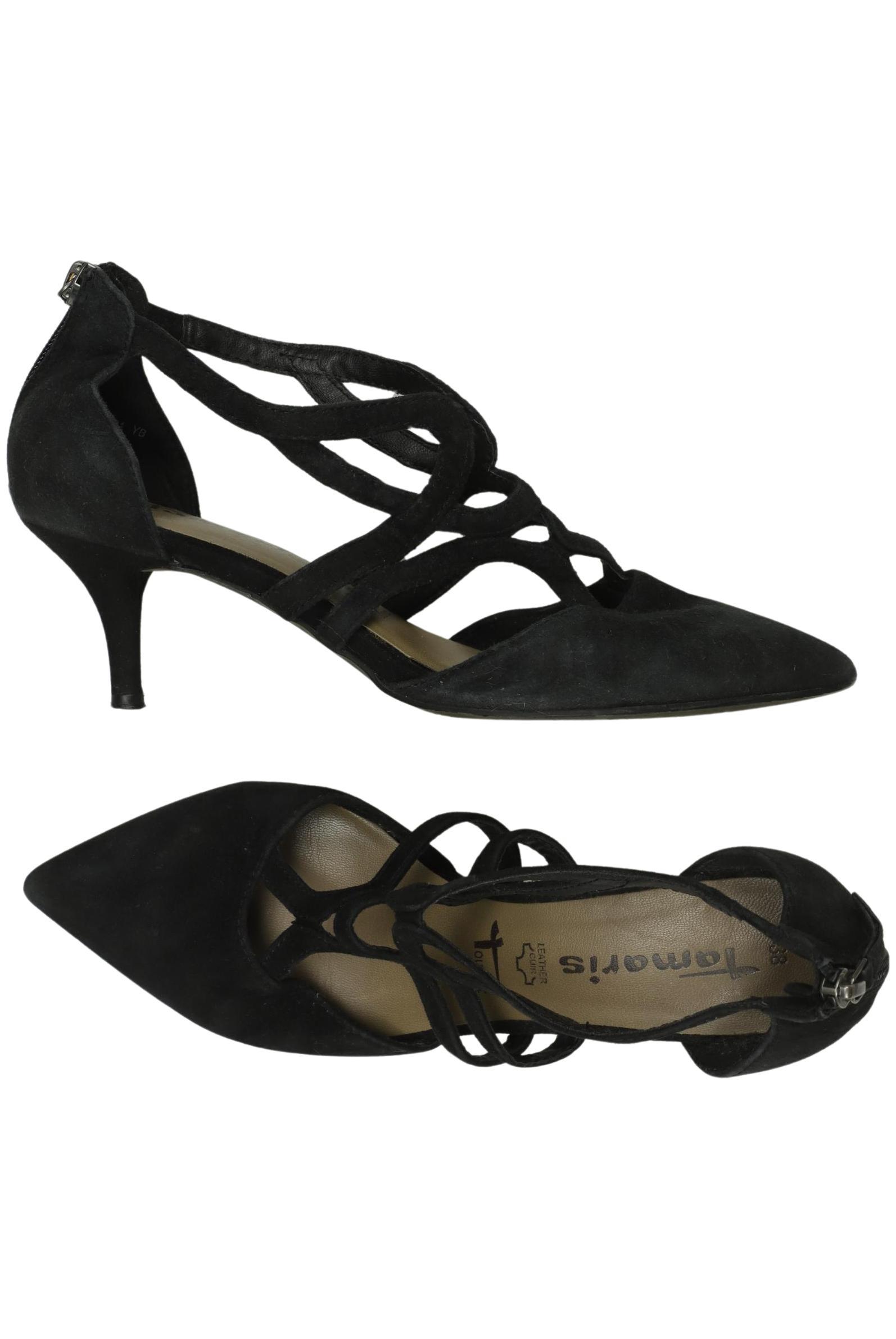 

Tamaris Damen Pumps, schwarz, Gr. 38