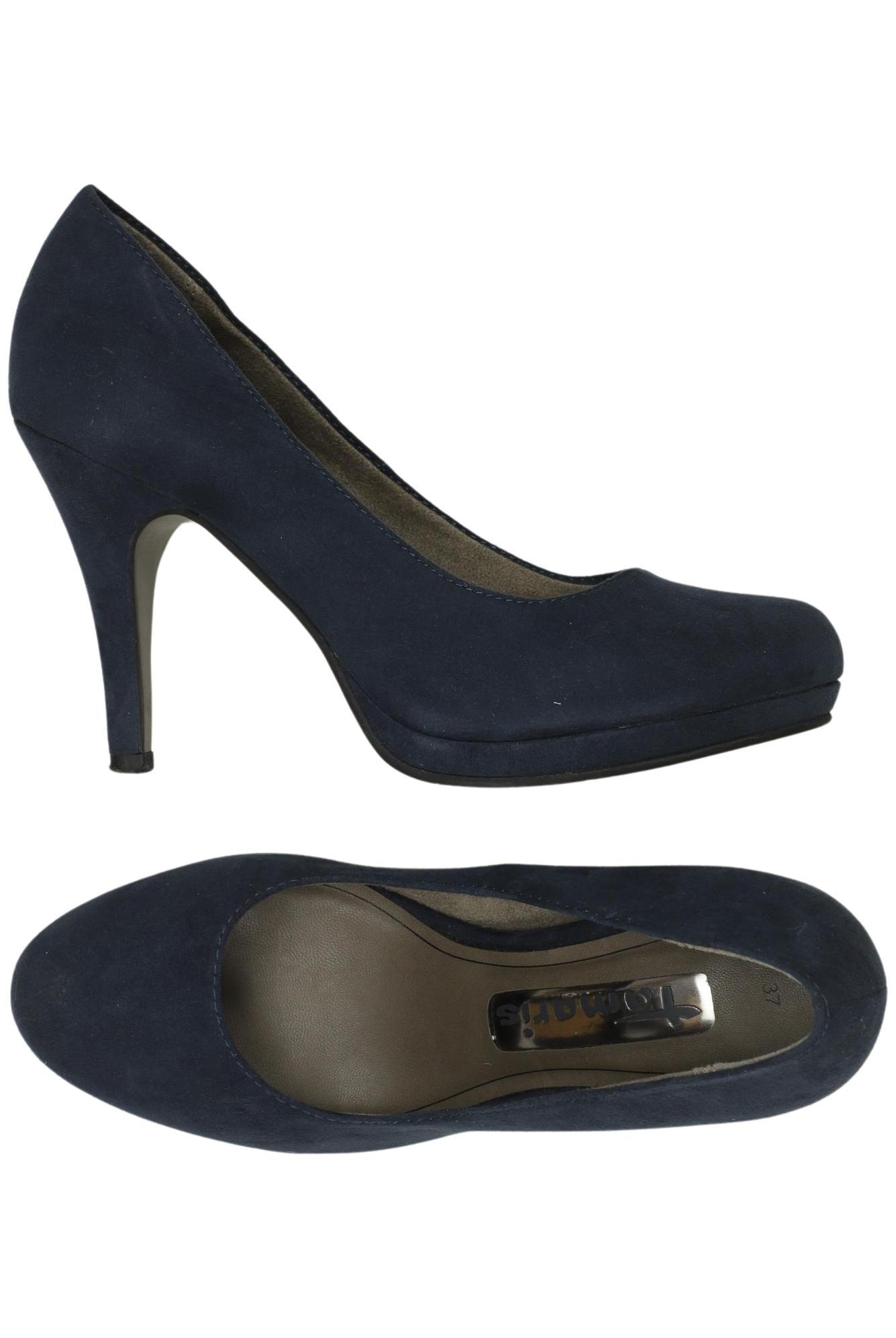 

Tamaris Damen Pumps, marineblau, Gr. 37