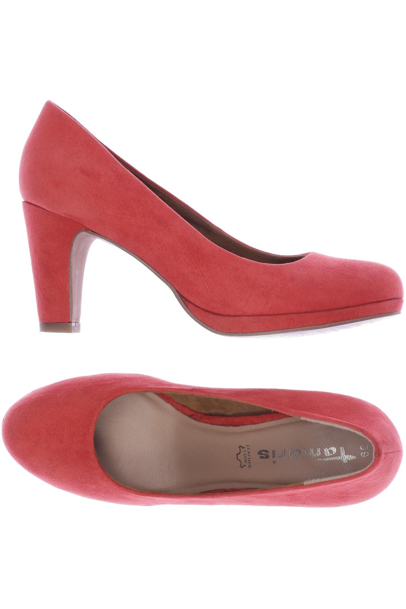 

Tamaris Damen Pumps, rot, Gr. 39