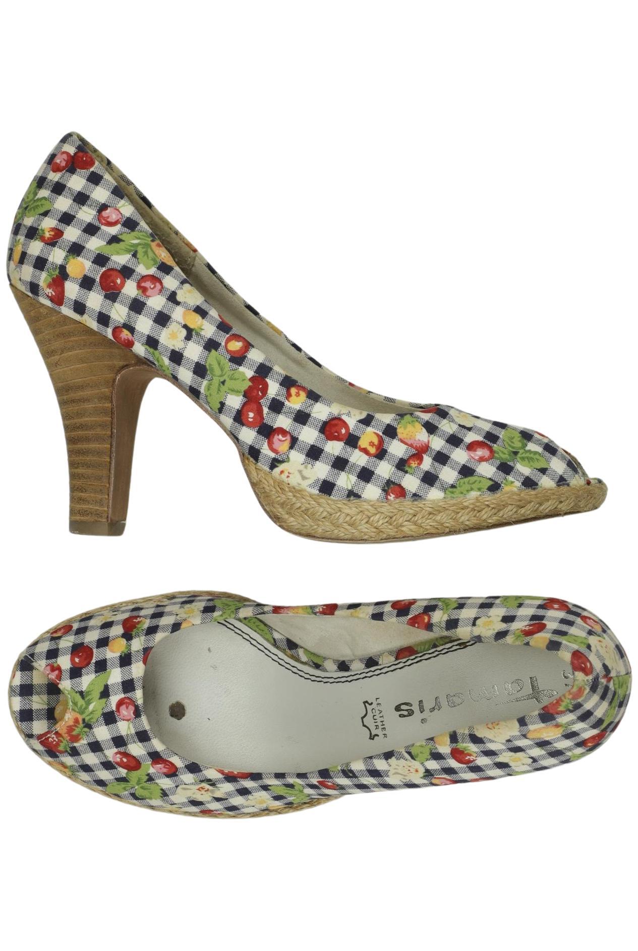 

Tamaris Damen Pumps, mehrfarbig, Gr. 37