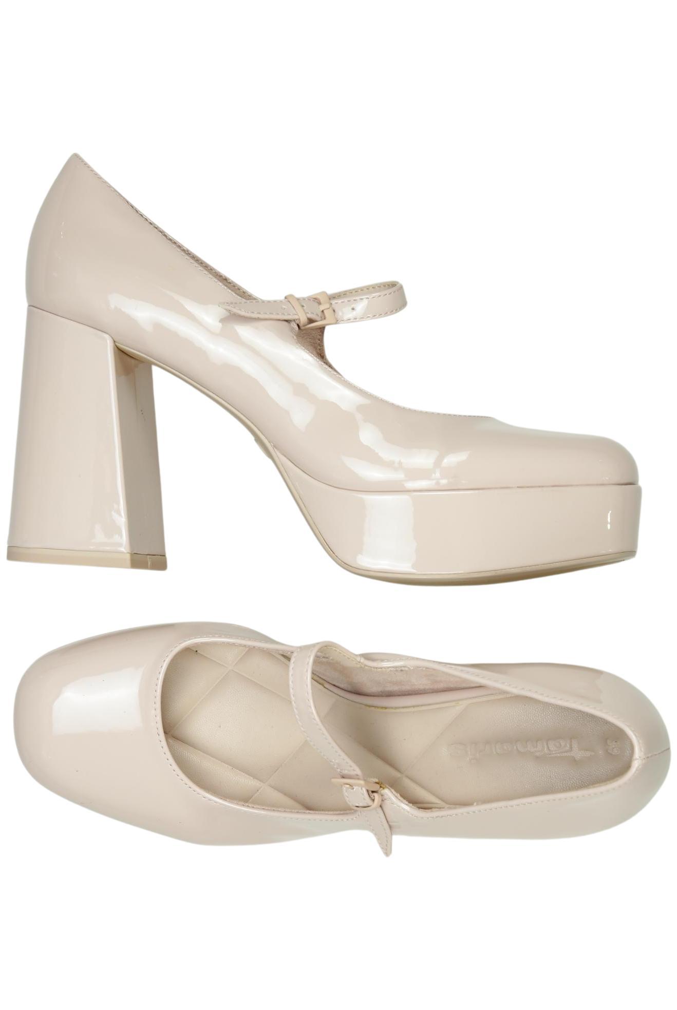 

Tamaris Damen Pumps, beige, Gr. 39