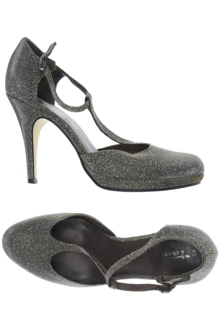 

Tamaris Damen Pumps, grau, Gr. 40
