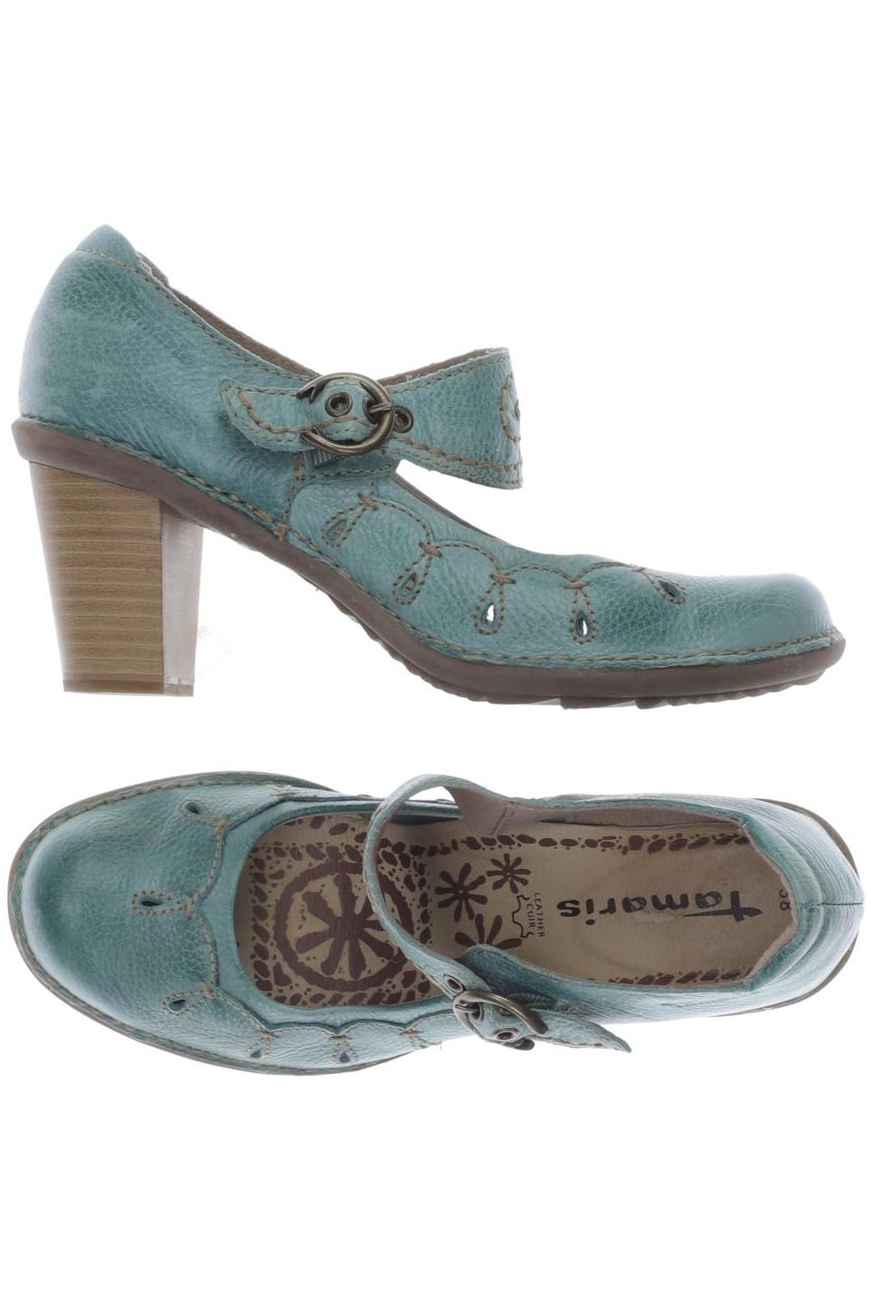 

Tamaris Damen Pumps, türkis
