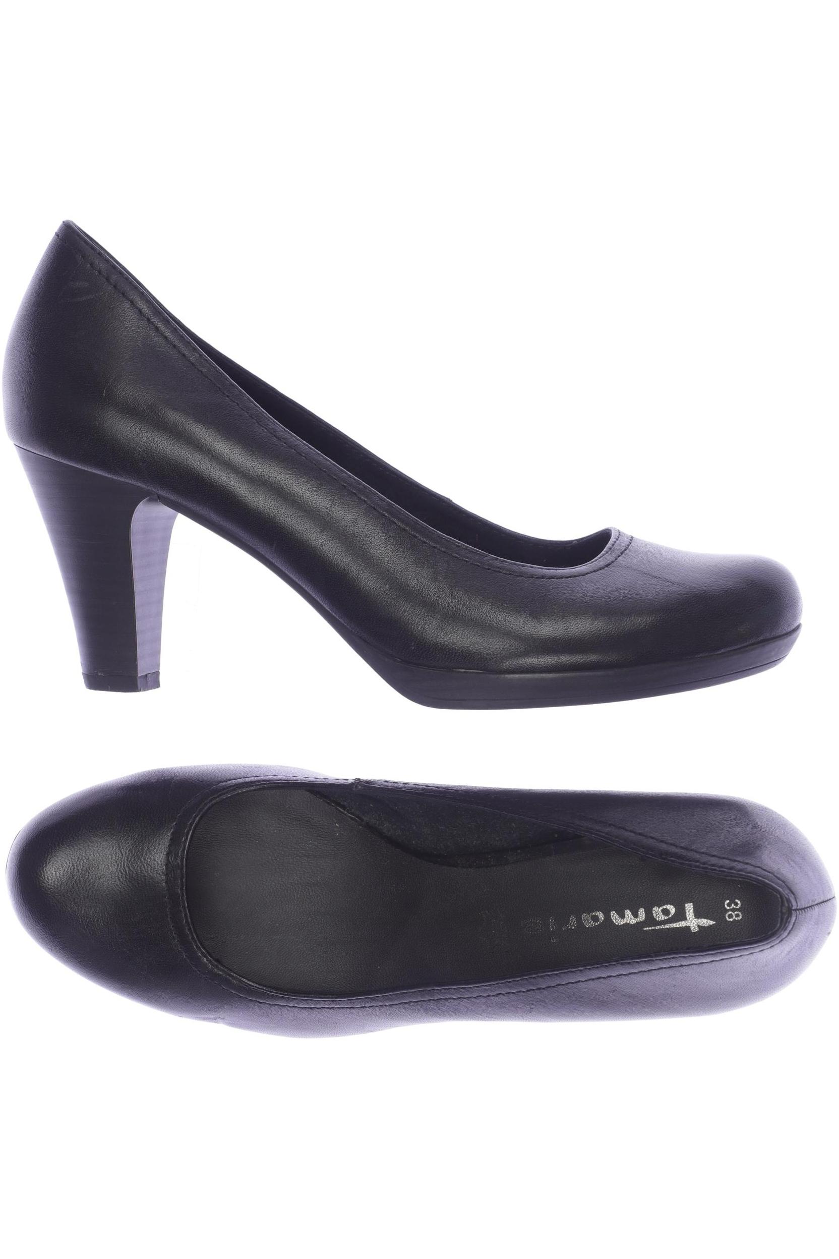 

Tamaris Damen Pumps, schwarz, Gr. 38