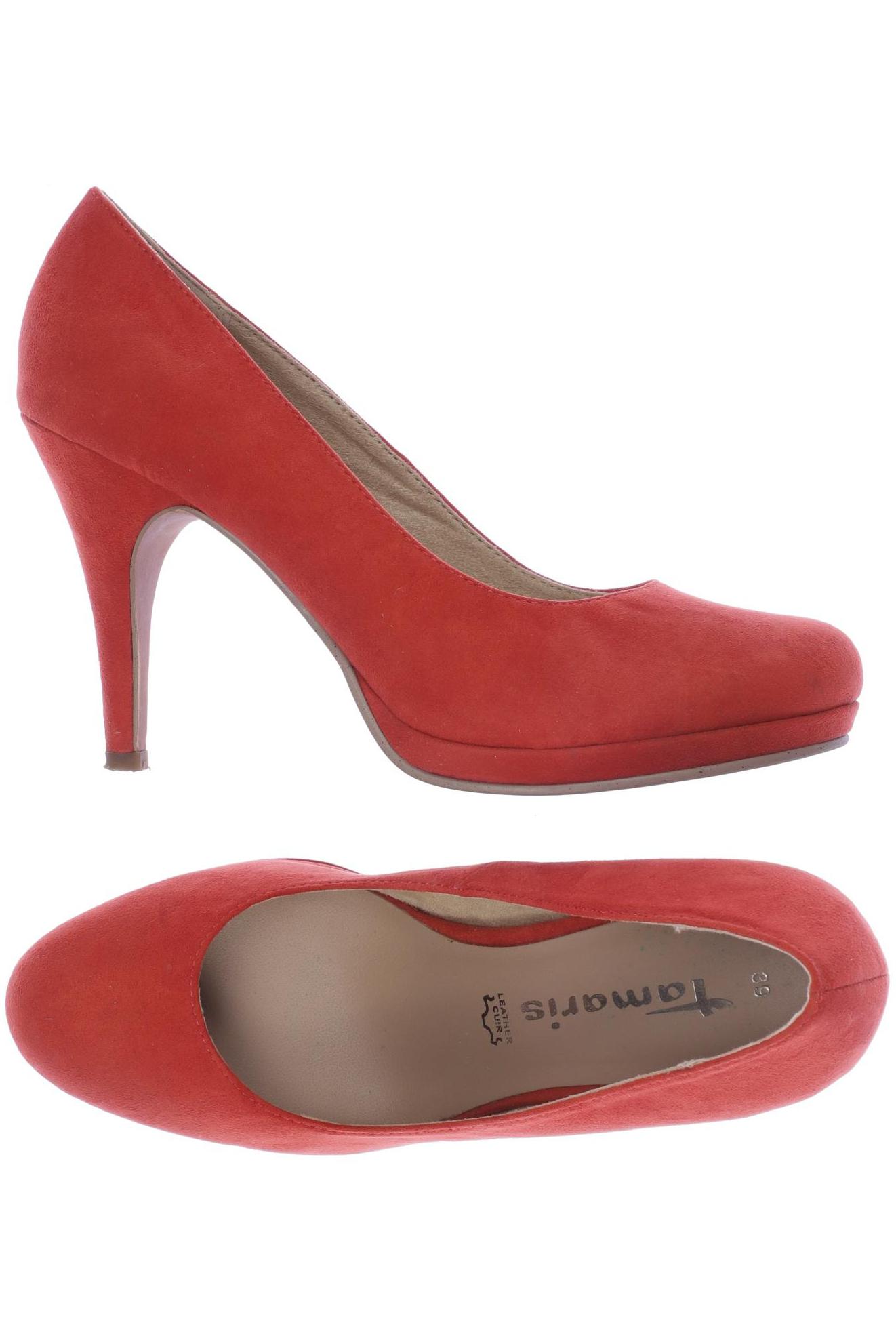 

Tamaris Damen Pumps, rot, Gr. 39