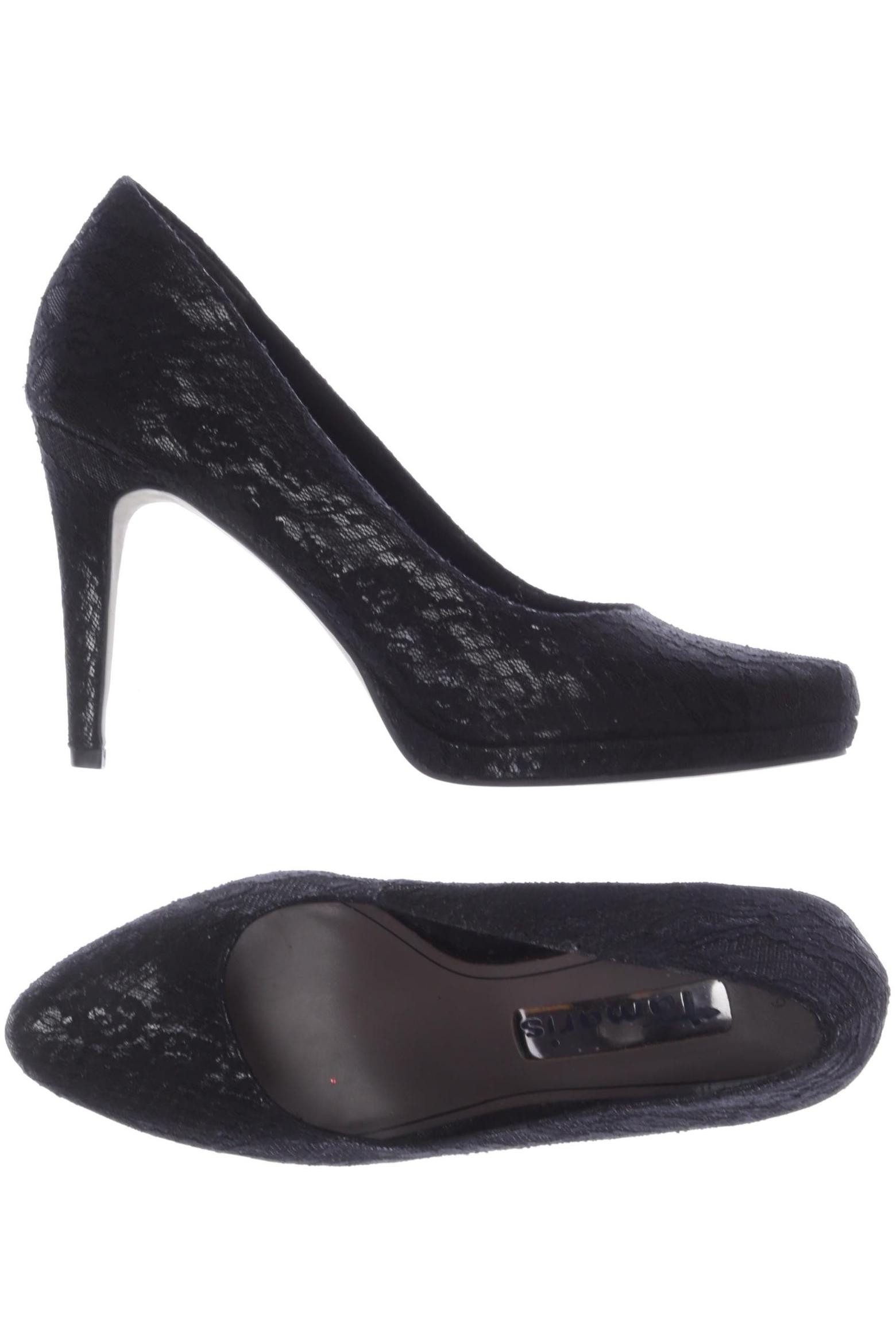 

Tamaris Damen Pumps, schwarz, Gr. 39