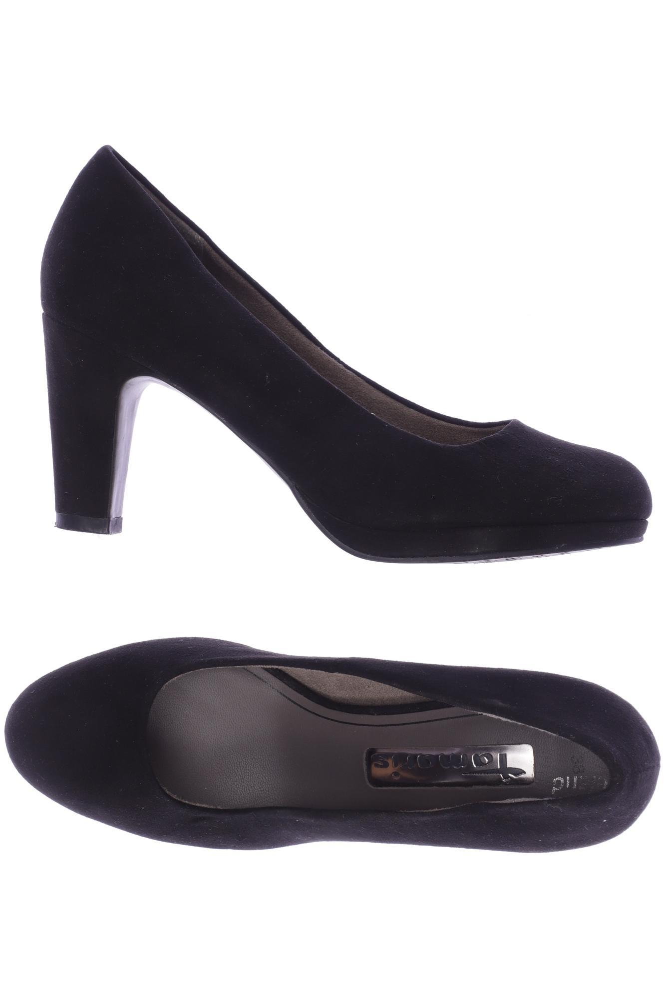 

Tamaris Damen Pumps, schwarz, Gr. 38