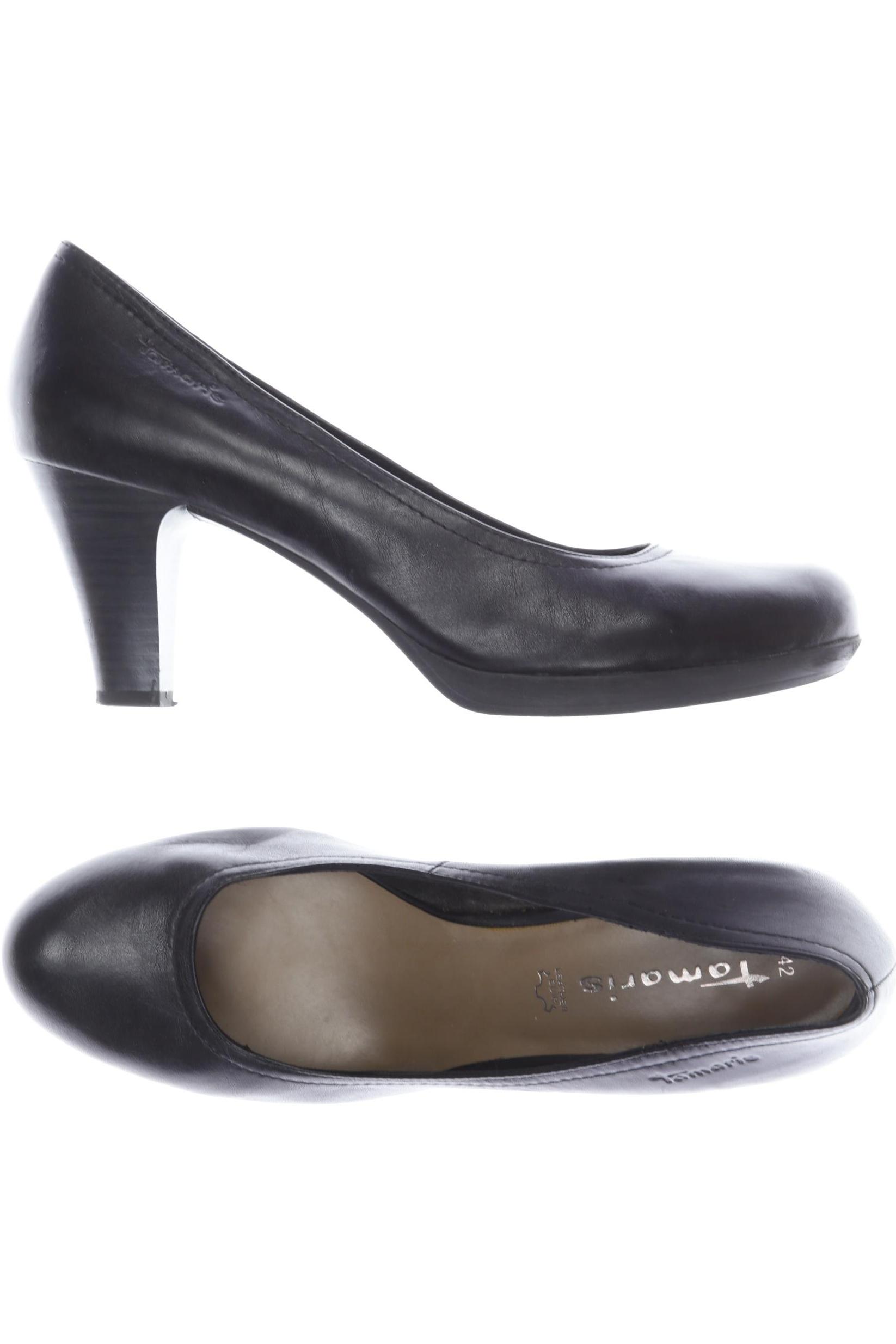

Tamaris Damen Pumps, schwarz, Gr. 42