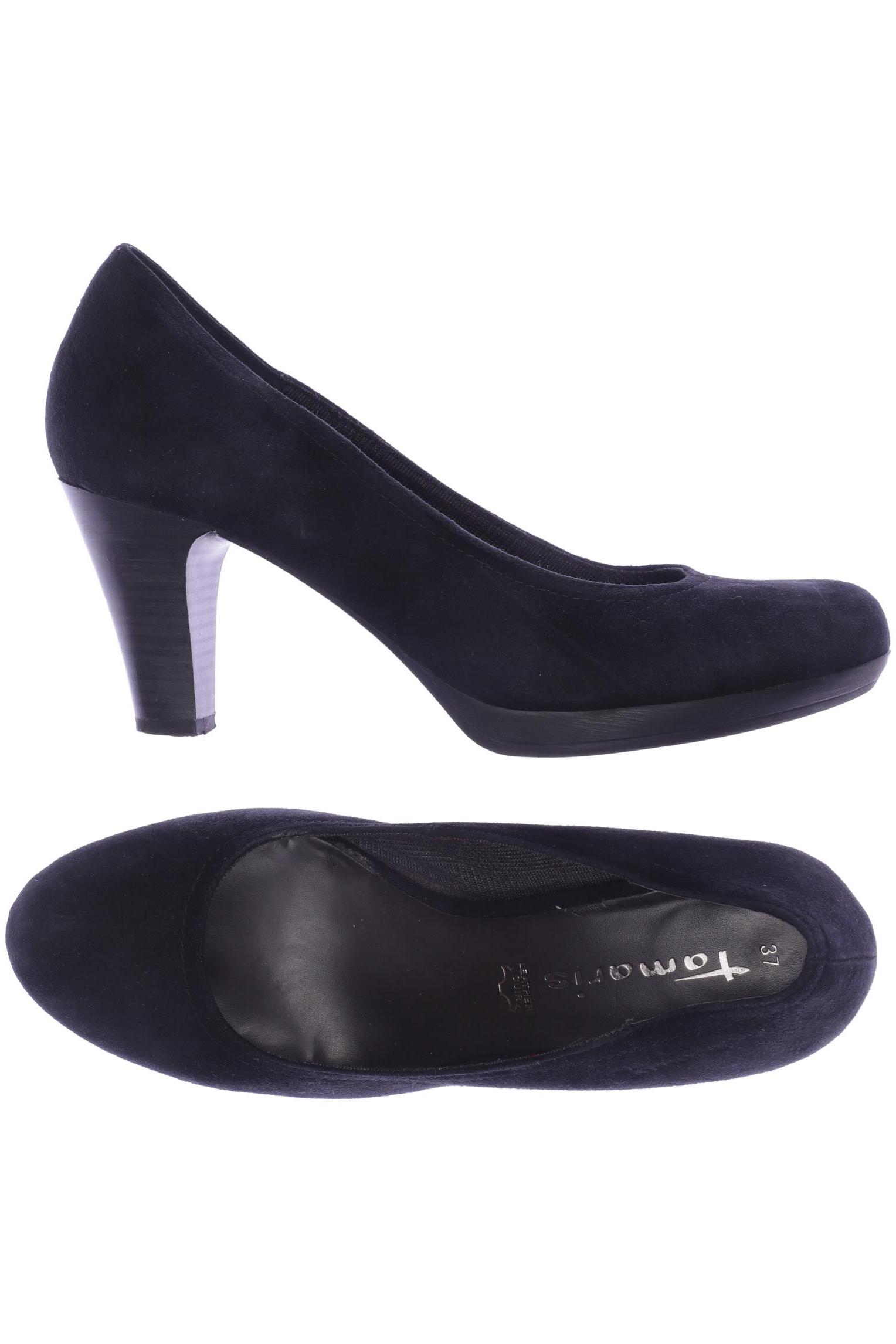 

Tamaris Damen Pumps, schwarz, Gr. 37