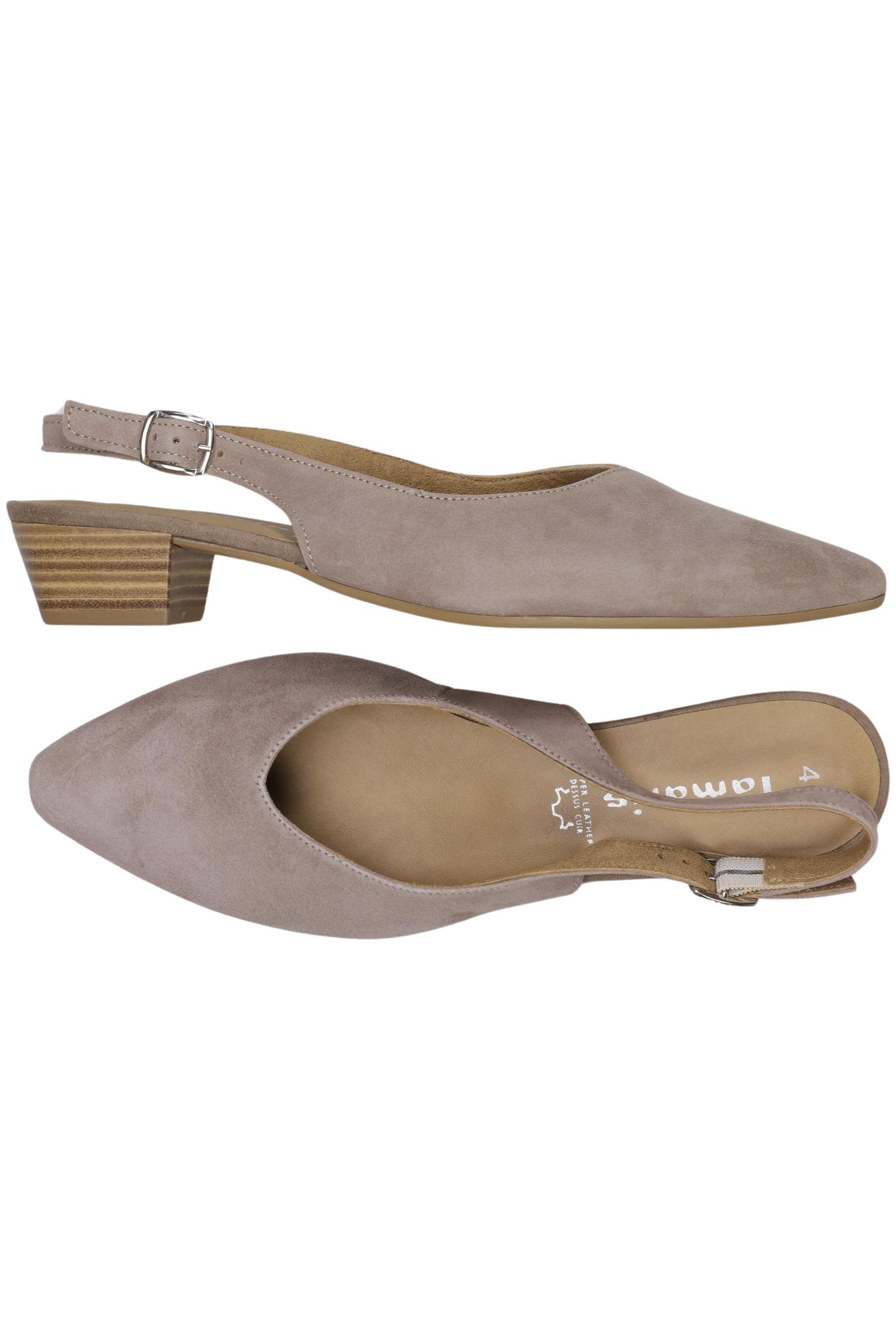 

Tamaris Damen Pumps, beige, Gr. 41