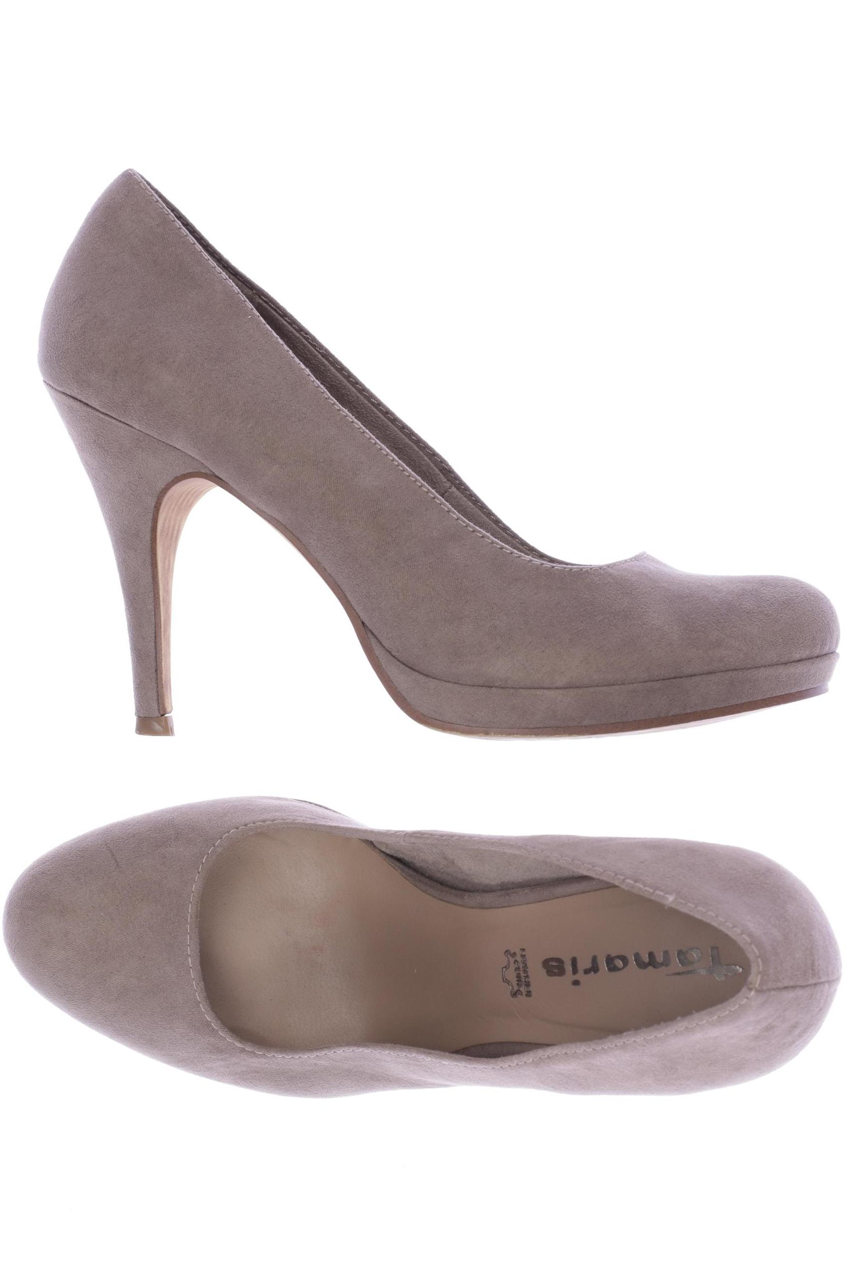 

Tamaris Damen Pumps, beige, Gr. 40