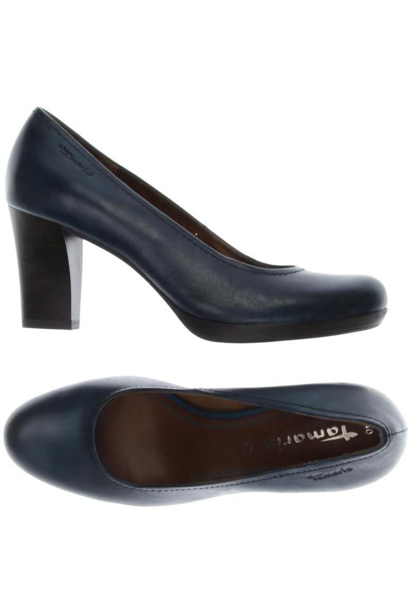 

Tamaris Damen Pumps, türkis, Gr. 40