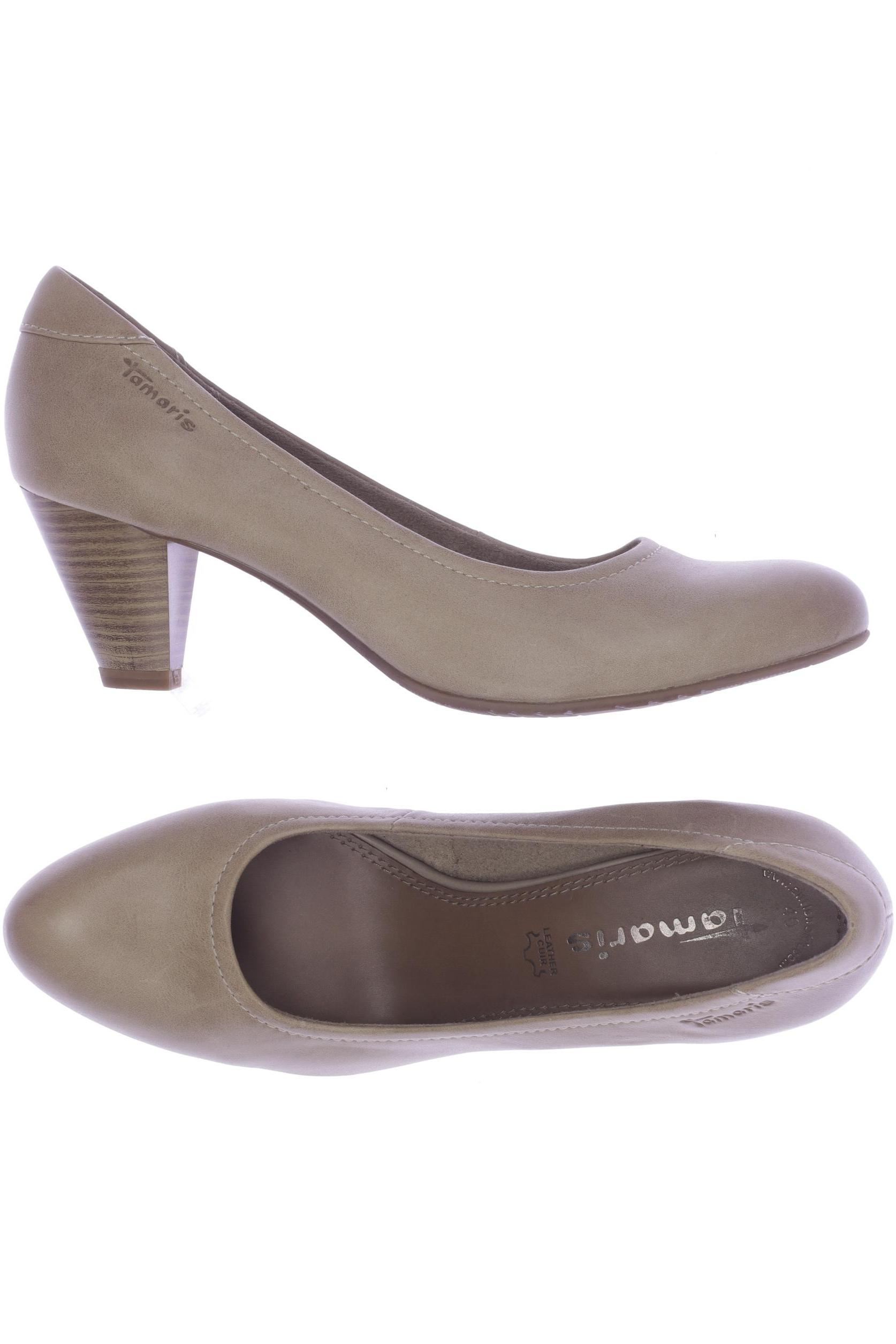 

Tamaris Damen Pumps, beige, Gr. 40