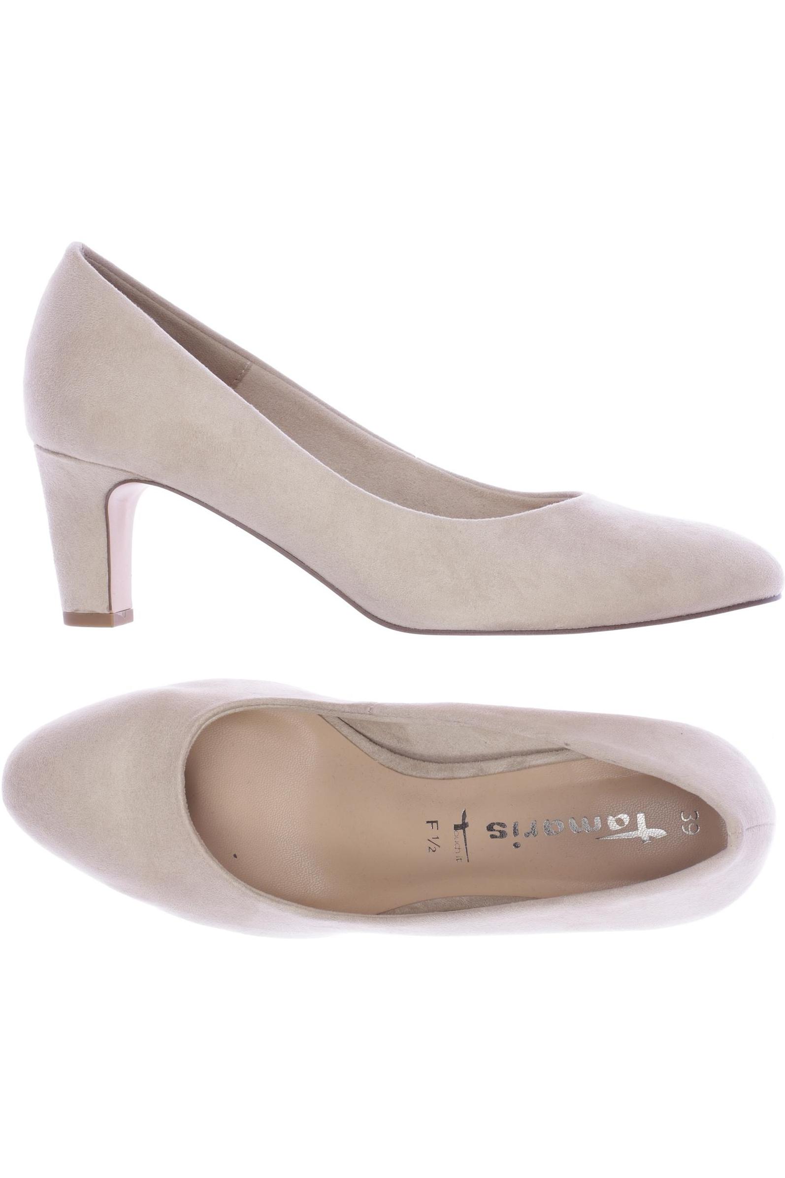 

Tamaris Damen Pumps, beige, Gr. 39
