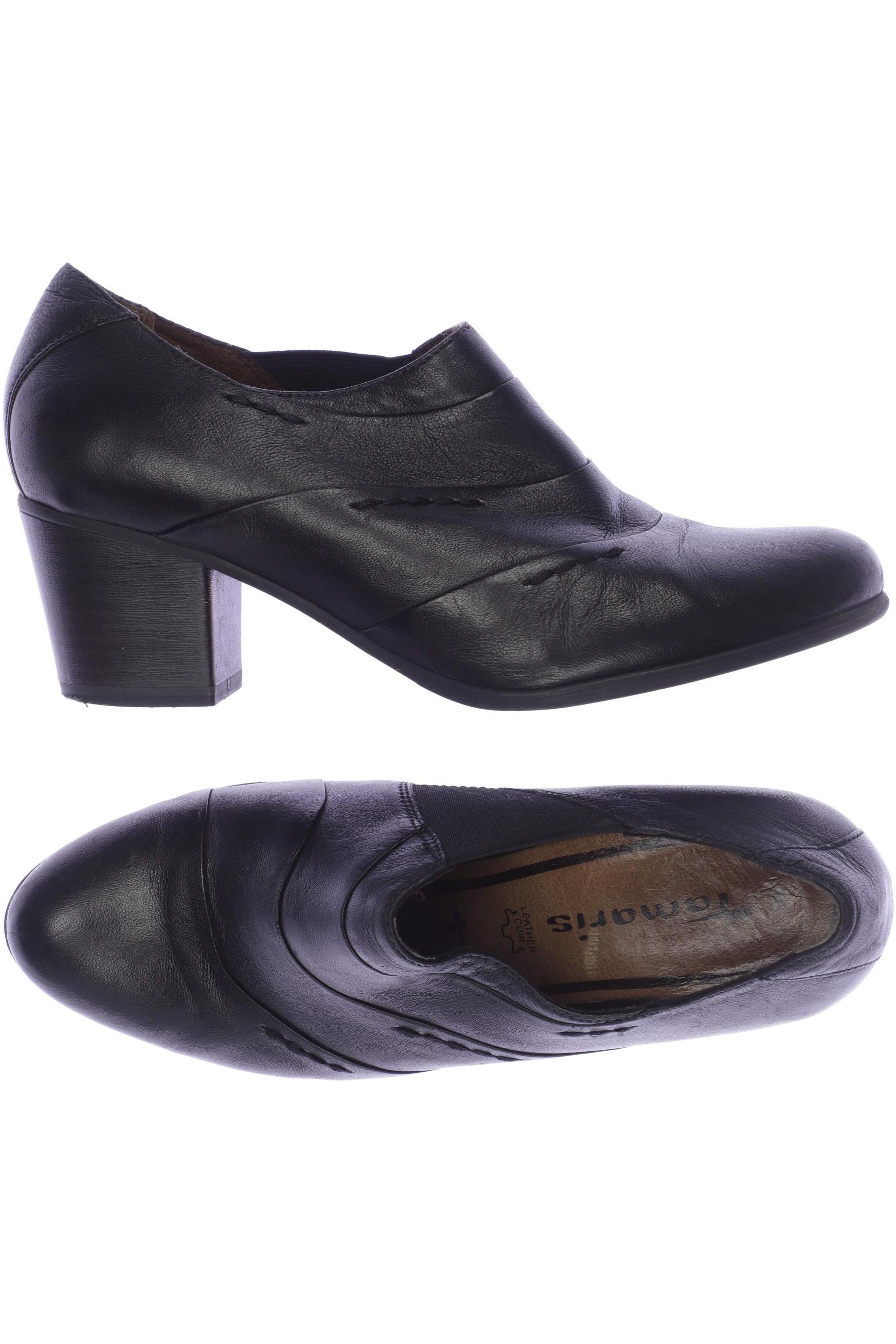 

Tamaris Damen Pumps, schwarz, Gr. 38