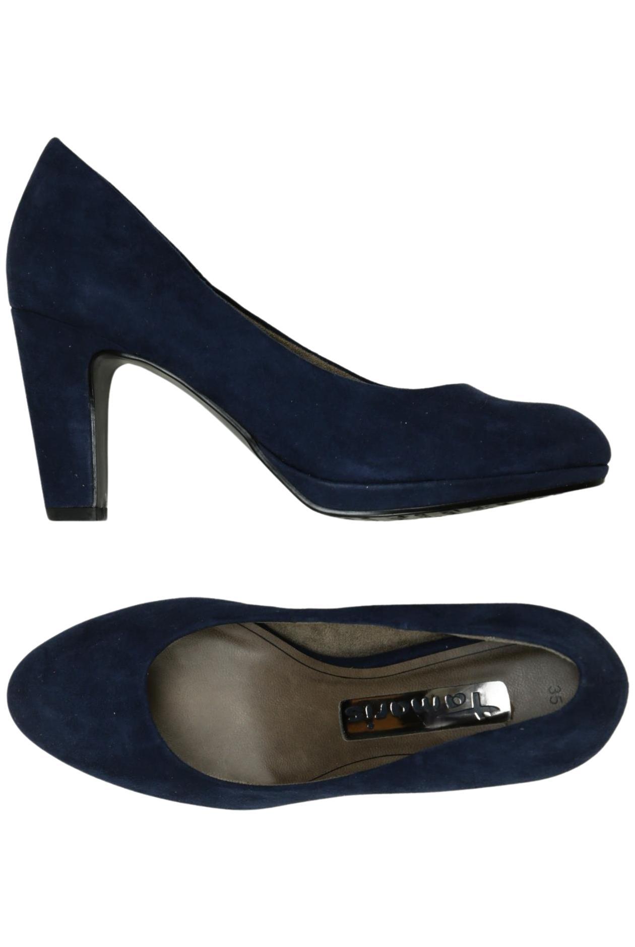 Thumbnail - Tamaris Damen Pumps, blau, Gr. 35