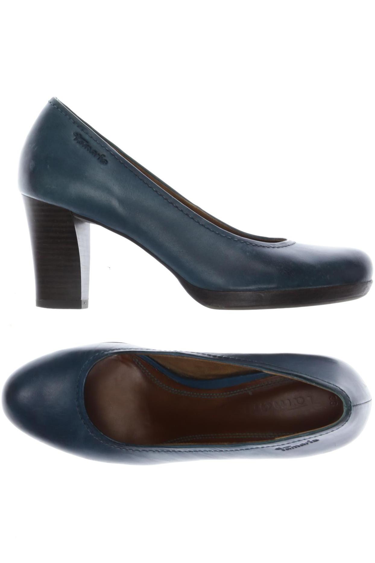 

Tamaris Damen Pumps, türkis, Gr. 38