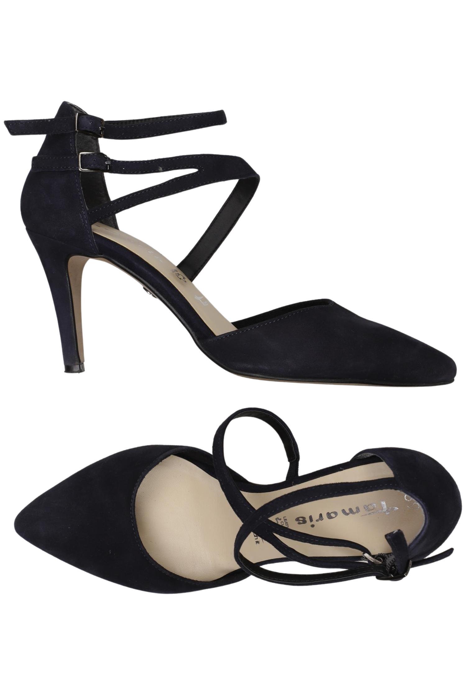 

Tamaris Damen Pumps, marineblau, Gr. 39