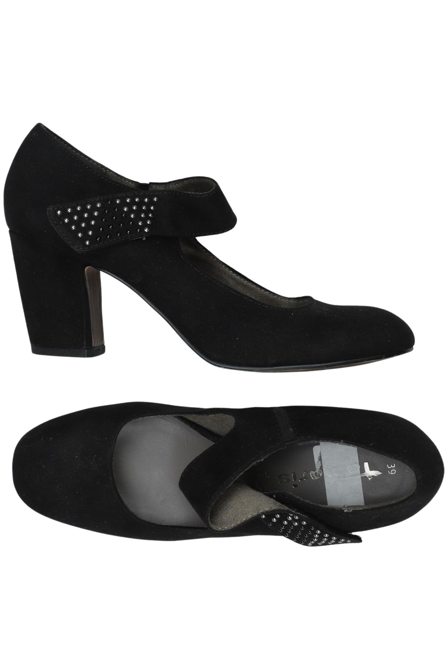 

Tamaris Damen Pumps, schwarz, Gr. 39