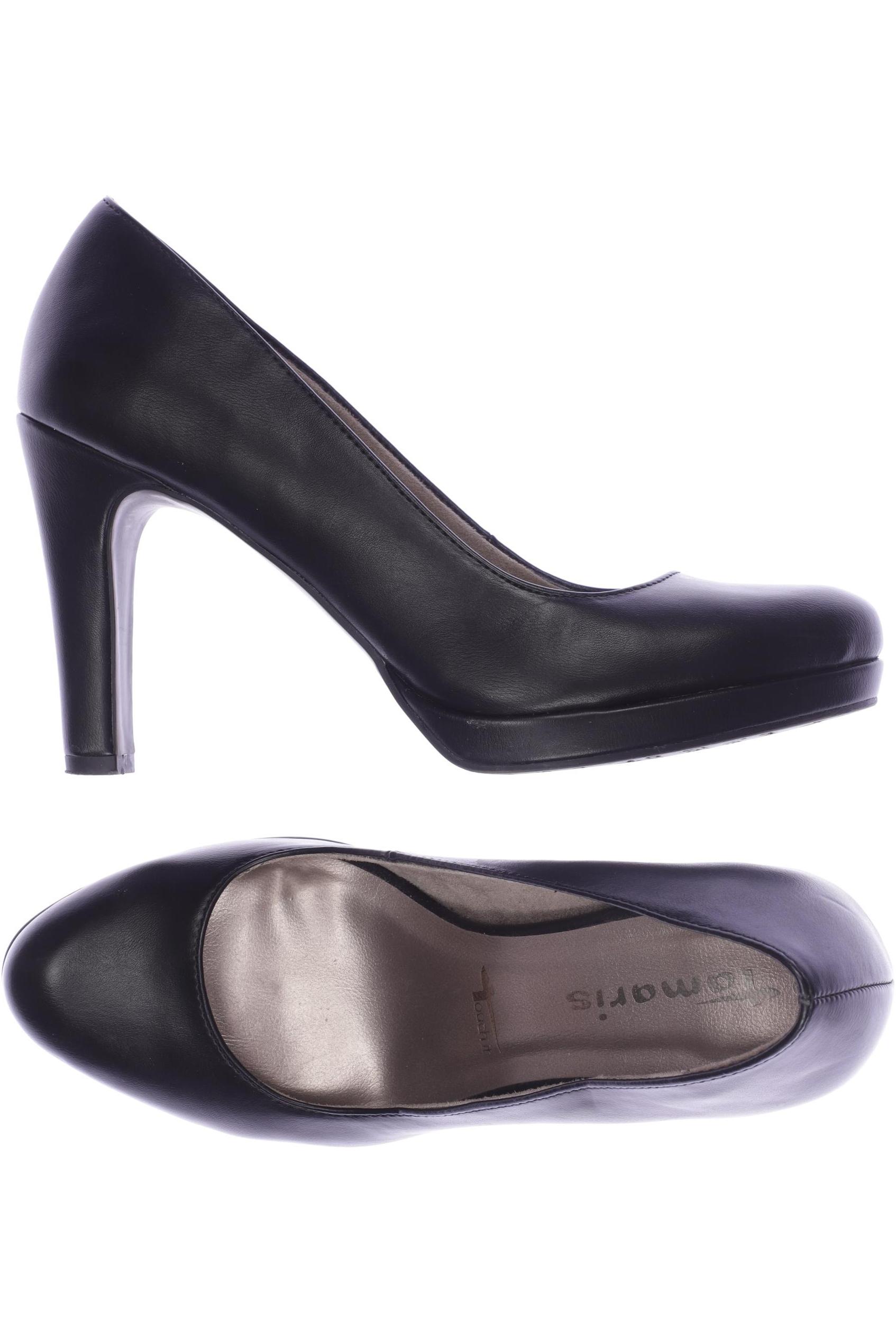 

Tamaris Damen Pumps, schwarz, Gr. 39