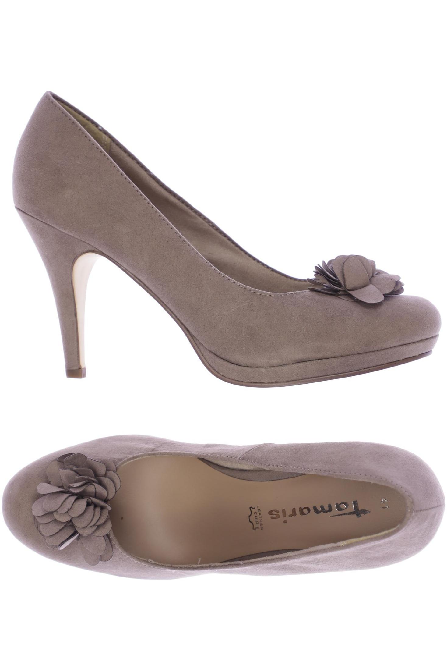 

Tamaris Damen Pumps, braun, Gr. 41