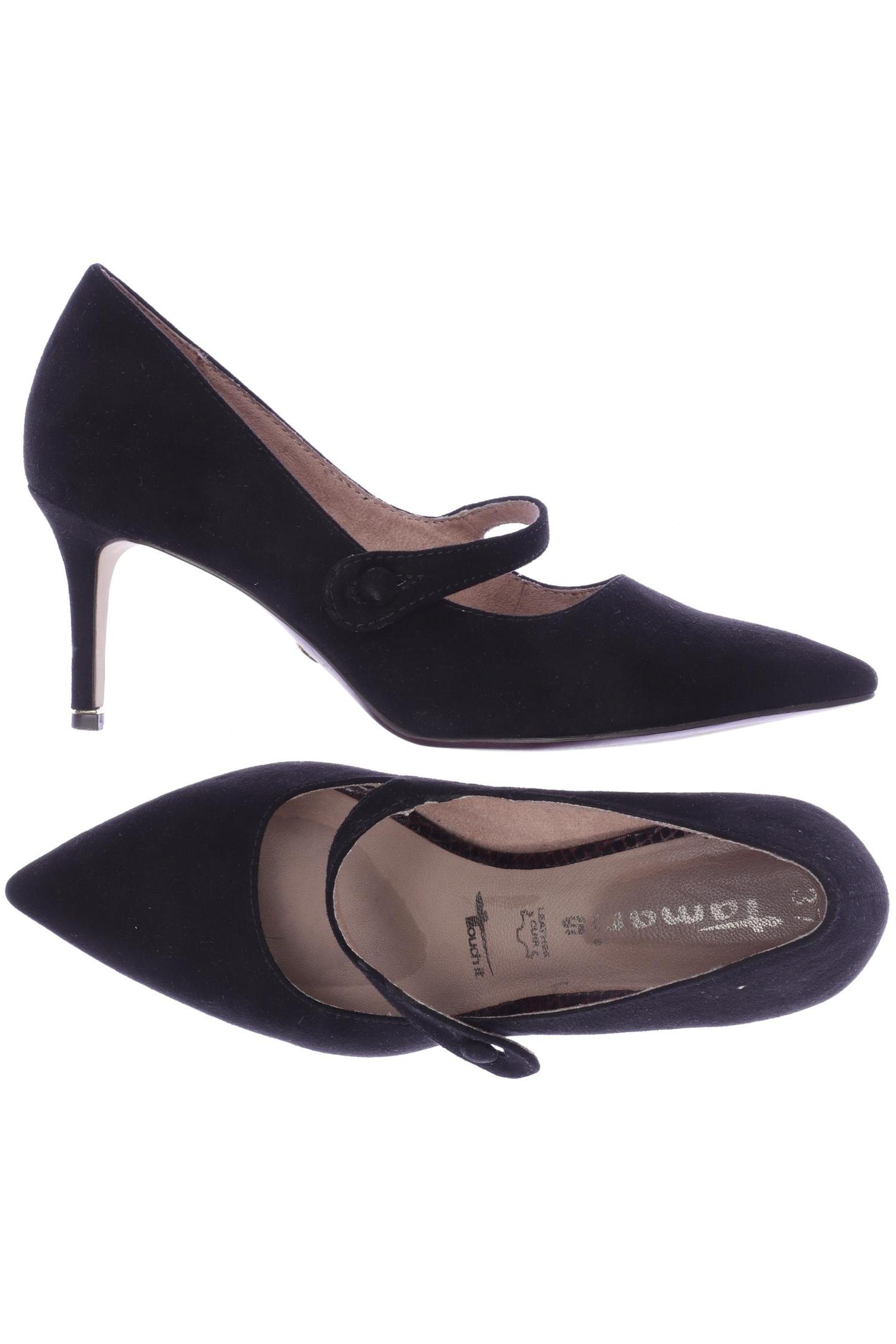 

Tamaris Damen Pumps, schwarz, Gr. 37