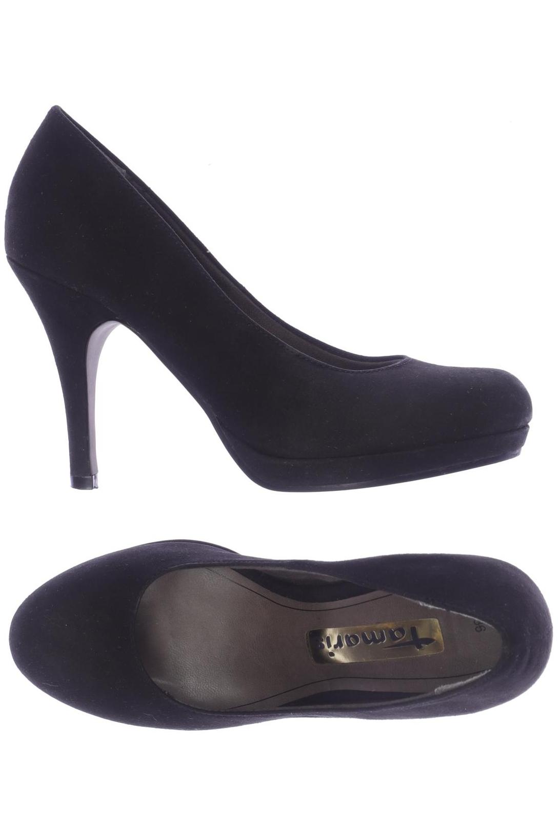 

Tamaris Damen Pumps, schwarz, Gr. 36